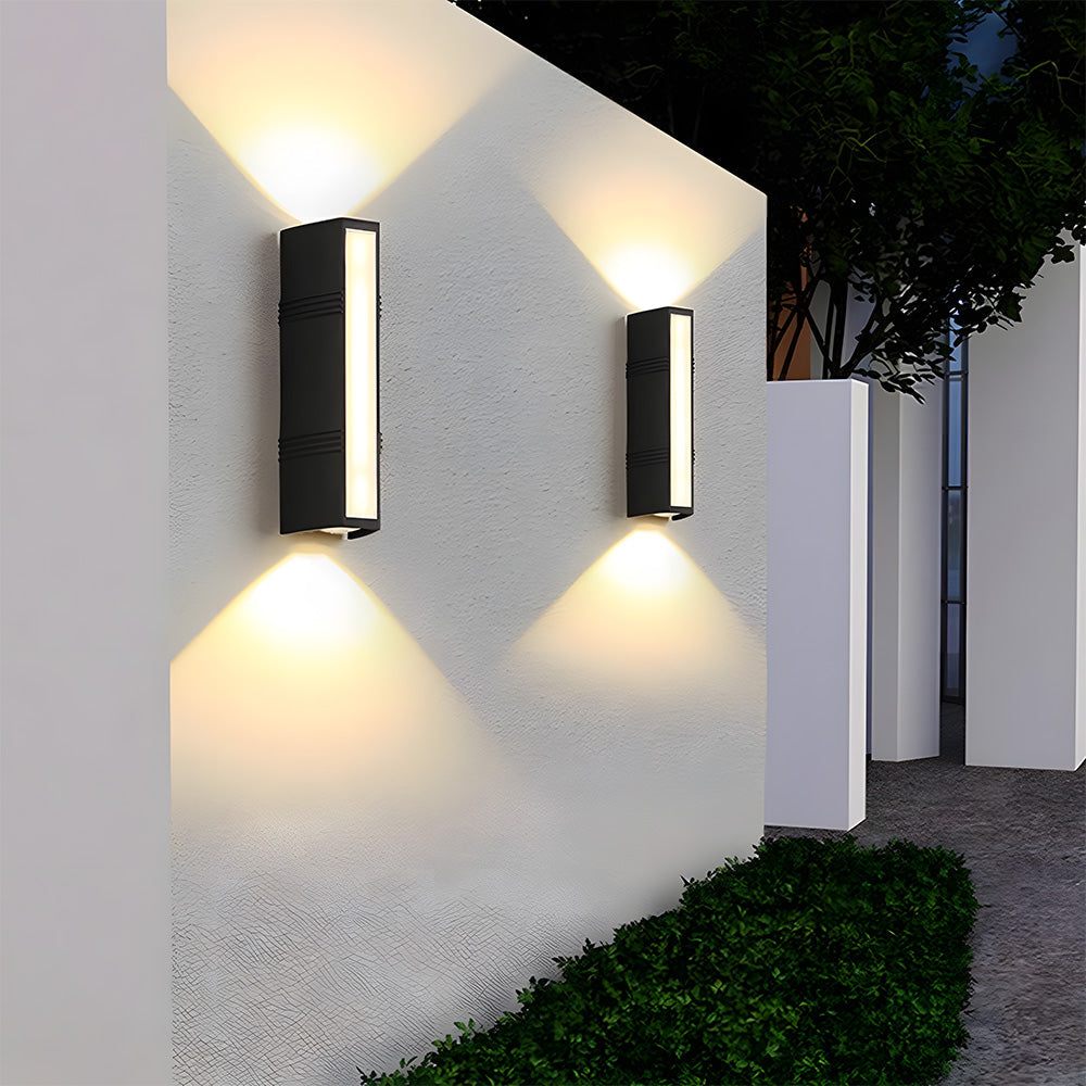 Liora – Ultrabright LED Buiten Wandlamp (Weerbestendige Gevelverlichting, 3000 Lumen)