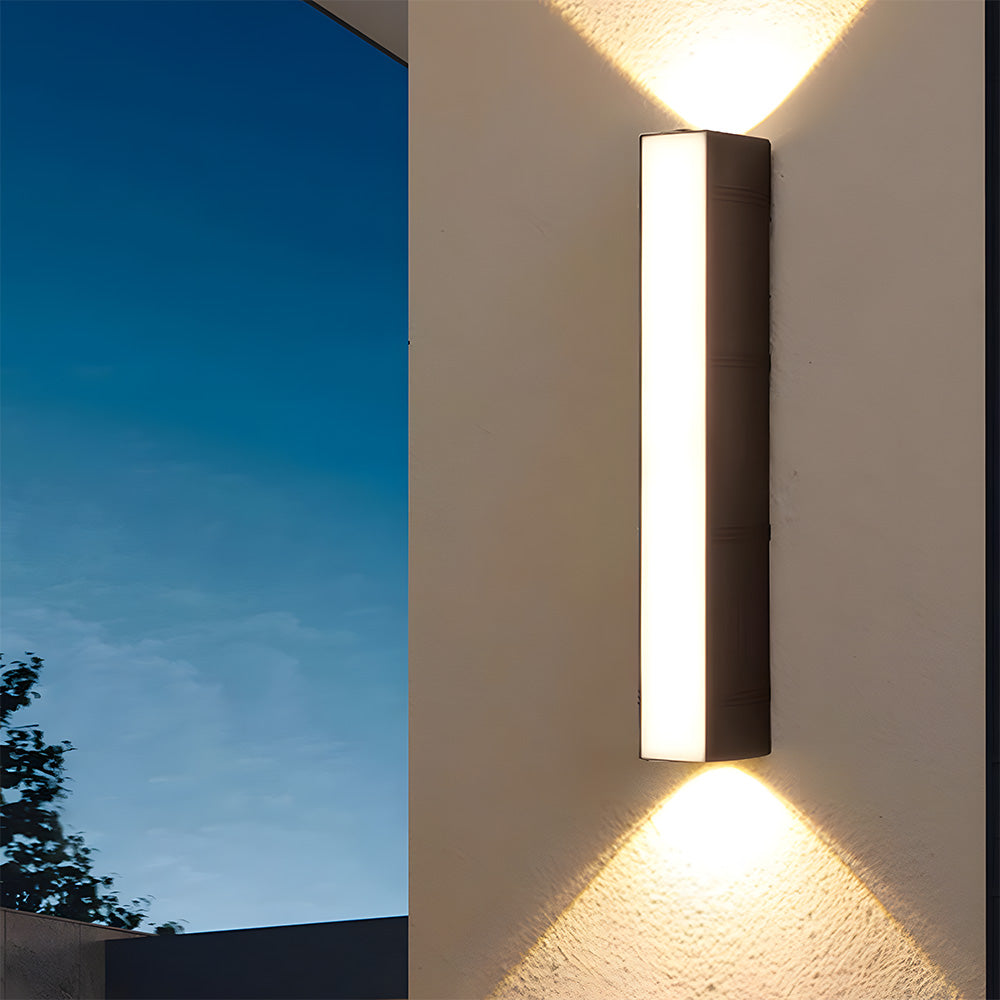 Liora – Ultrabright LED Buiten Wandlamp (Weerbestendige Gevelverlichting, 3000 Lumen)