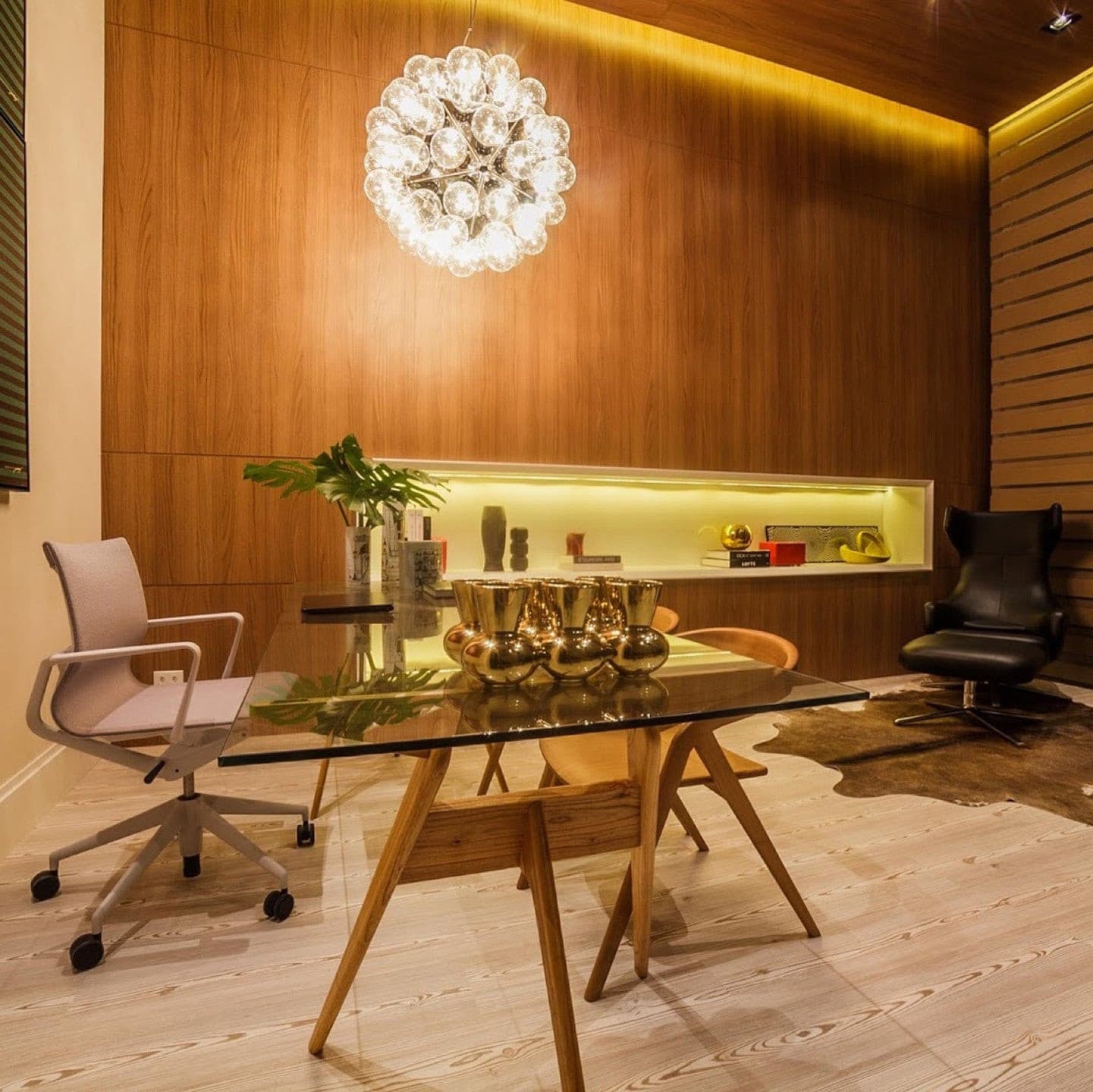Brillence - Artistieke Hanglamp Met Zachte Sfeerverlichting