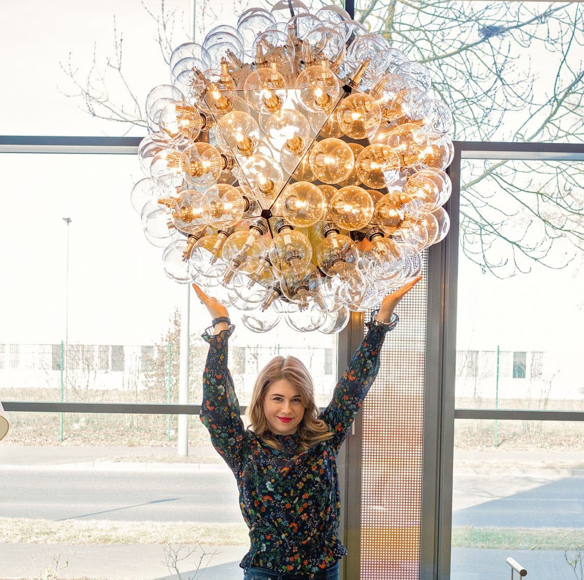 Brillence - Artistieke Hanglamp Met Zachte Sfeerverlichting