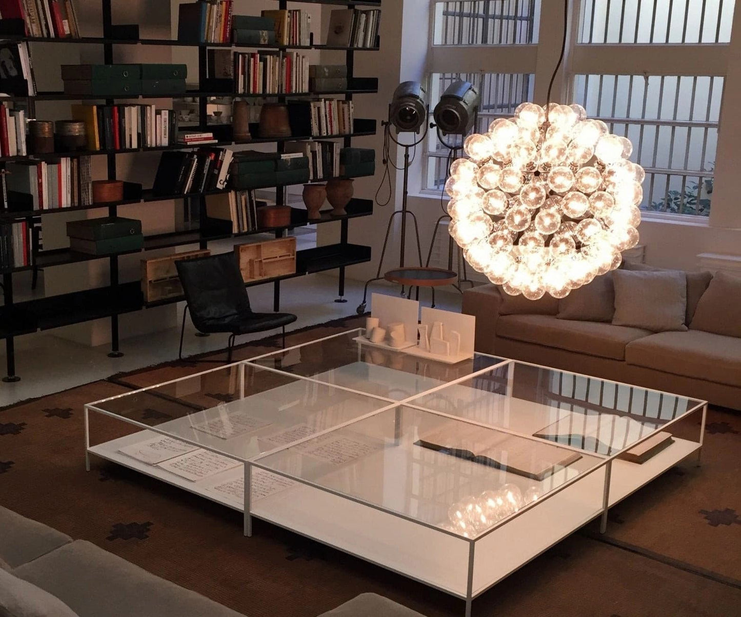Brillence - Artistieke Hanglamp Met Zachte Sfeerverlichting