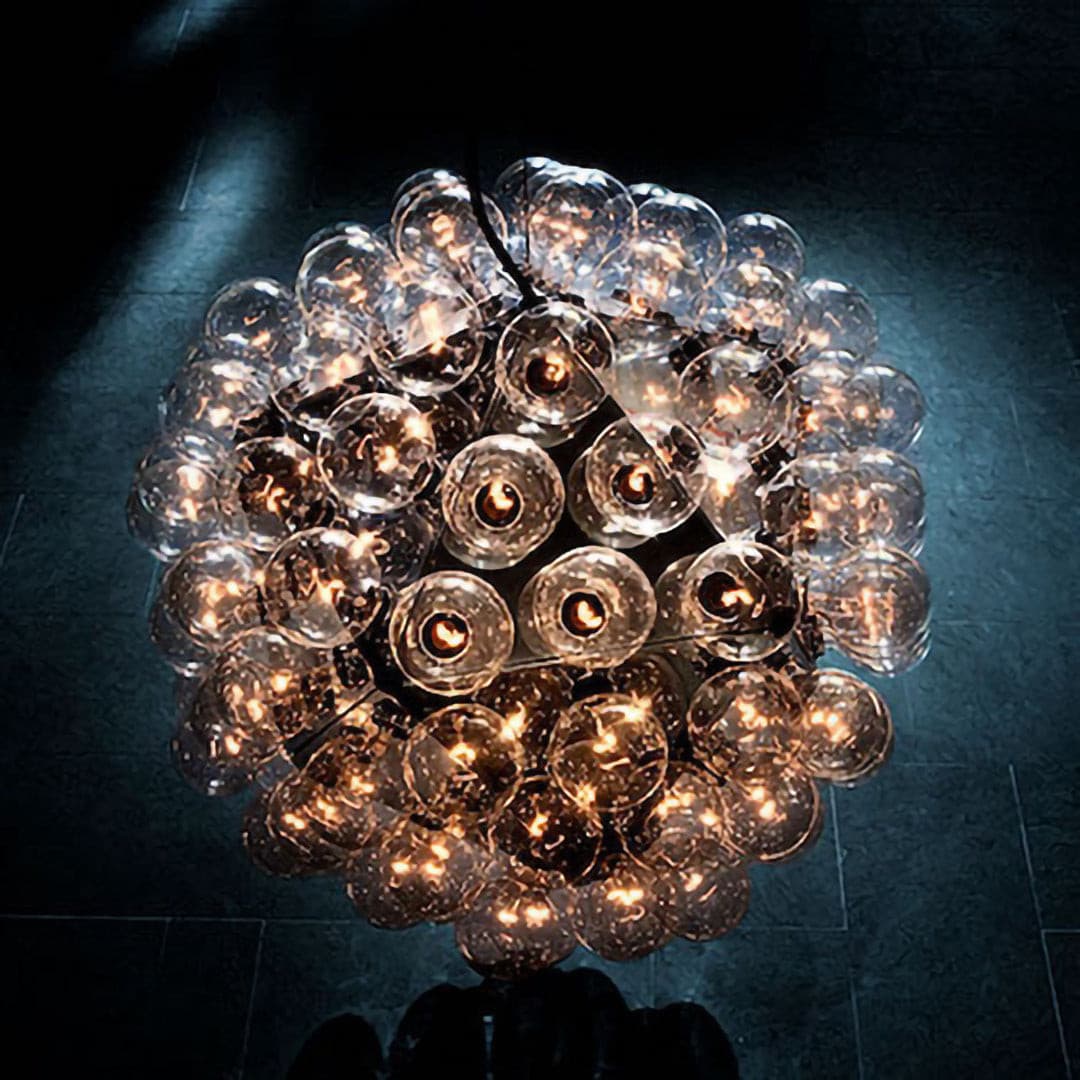 Brillence - Artistieke Hanglamp Met Zachte Sfeerverlichting