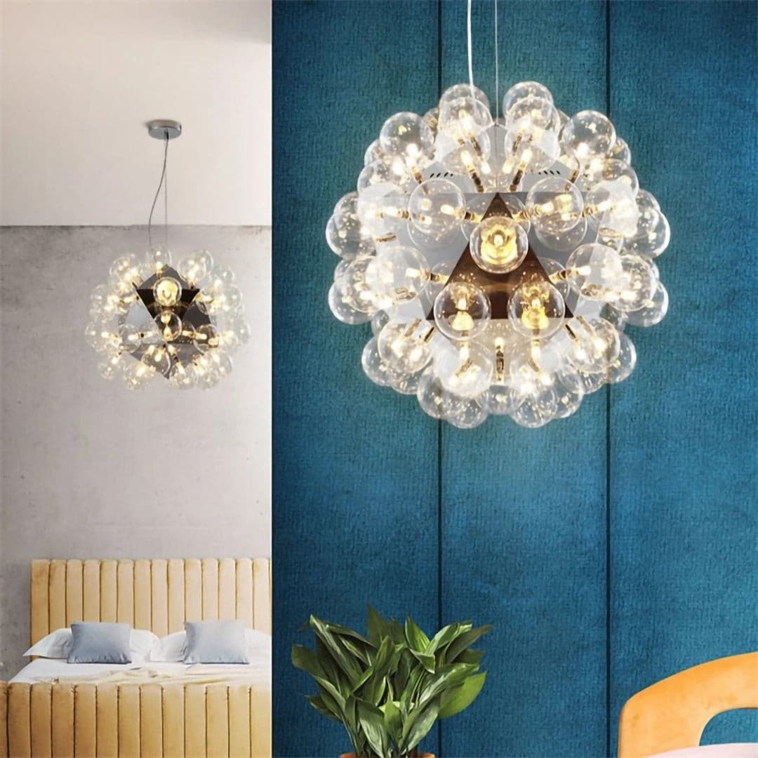 Brillence - Artistieke Hanglamp Met Zachte Sfeerverlichting