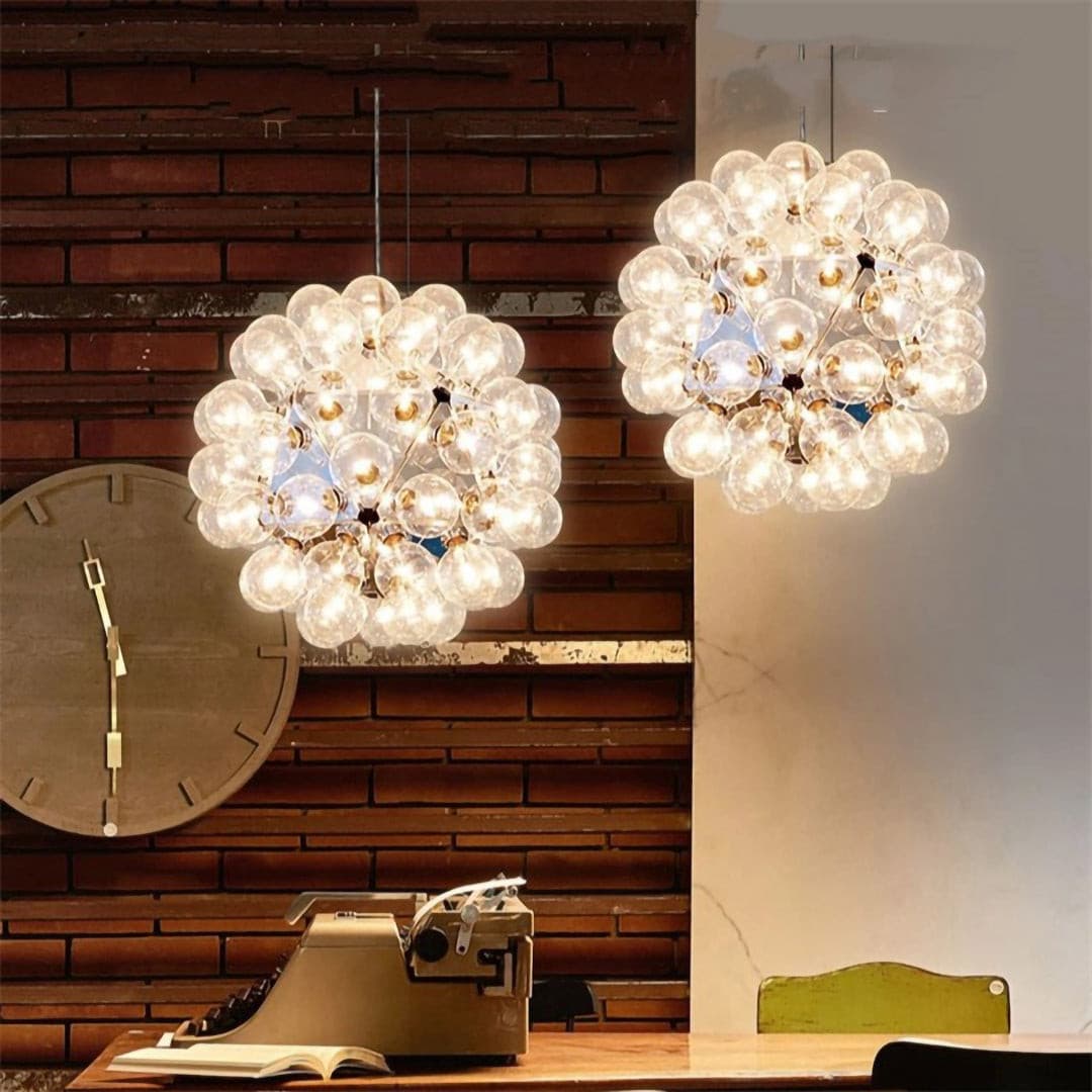 Brillence - Artistieke Hanglamp Met Zachte Sfeerverlichting