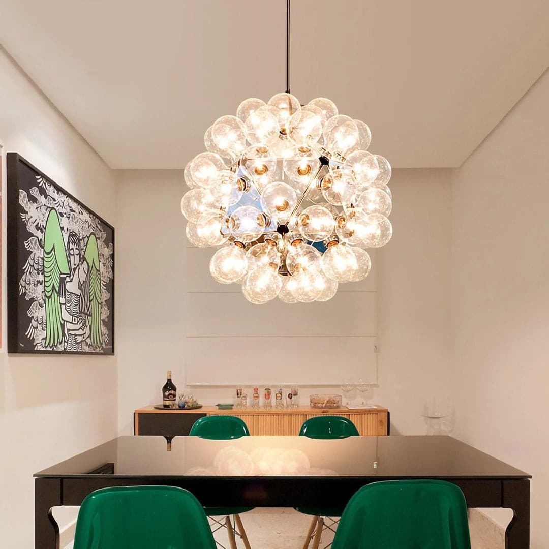Brillence - Artistieke Hanglamp Met Zachte Sfeerverlichting