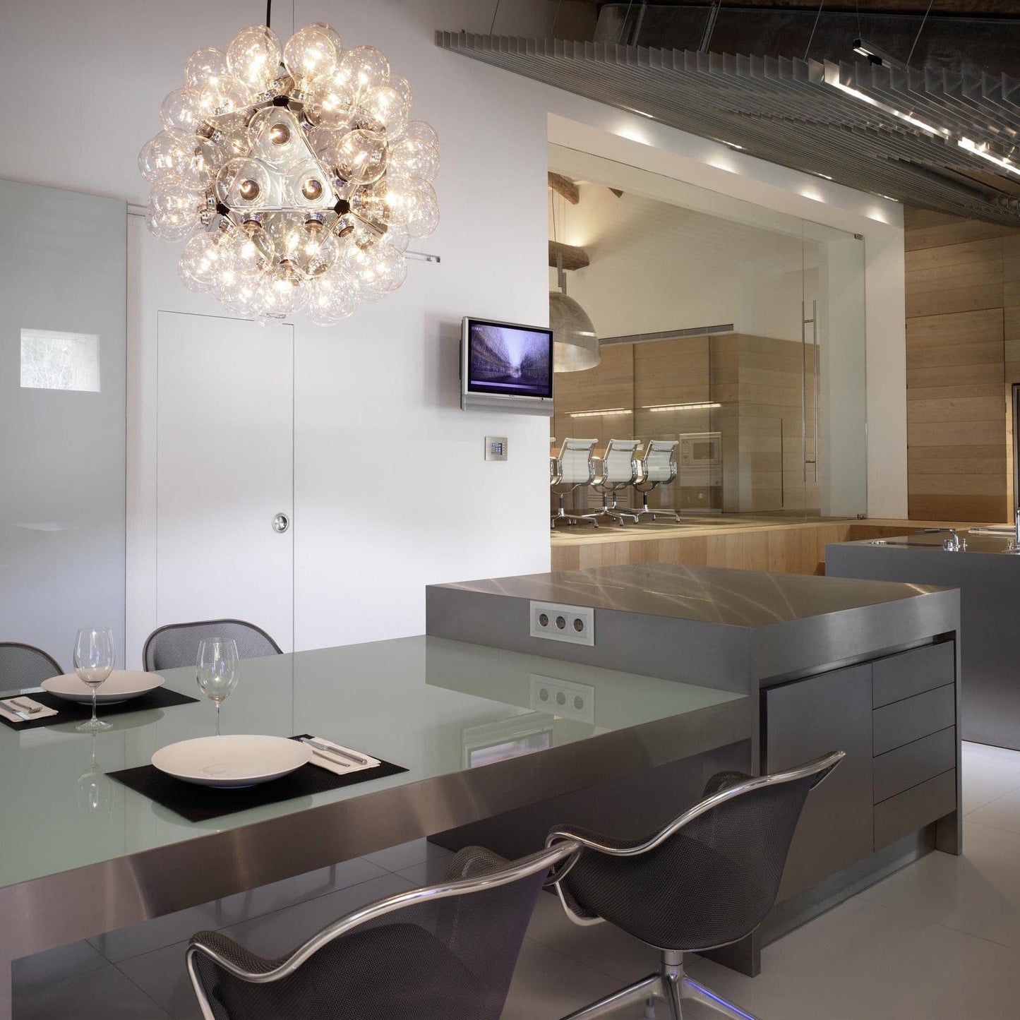 Brillence - Artistieke Hanglamp Met Zachte Sfeerverlichting