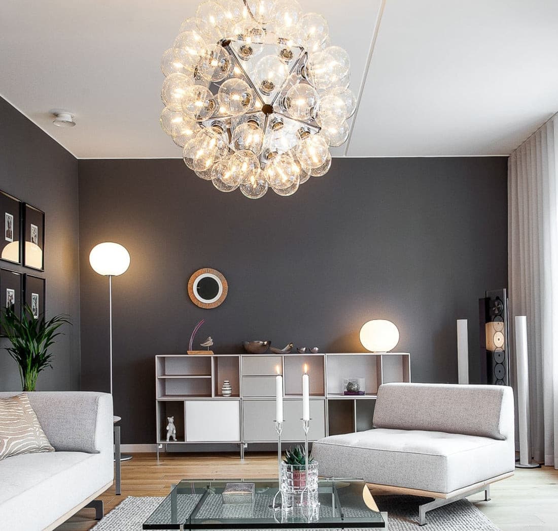 Brillence - Artistieke Hanglamp Met Zachte Sfeerverlichting