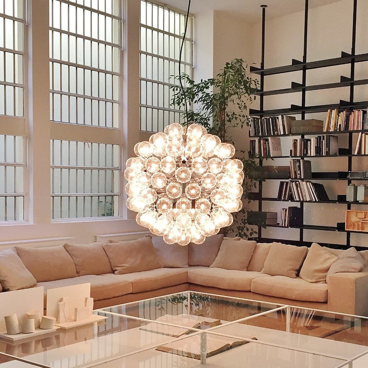 Brillence - Artistieke Hanglamp Met Zachte Sfeerverlichting