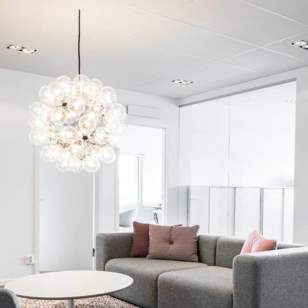 Brillence - Artistieke Hanglamp Met Zachte Sfeerverlichting