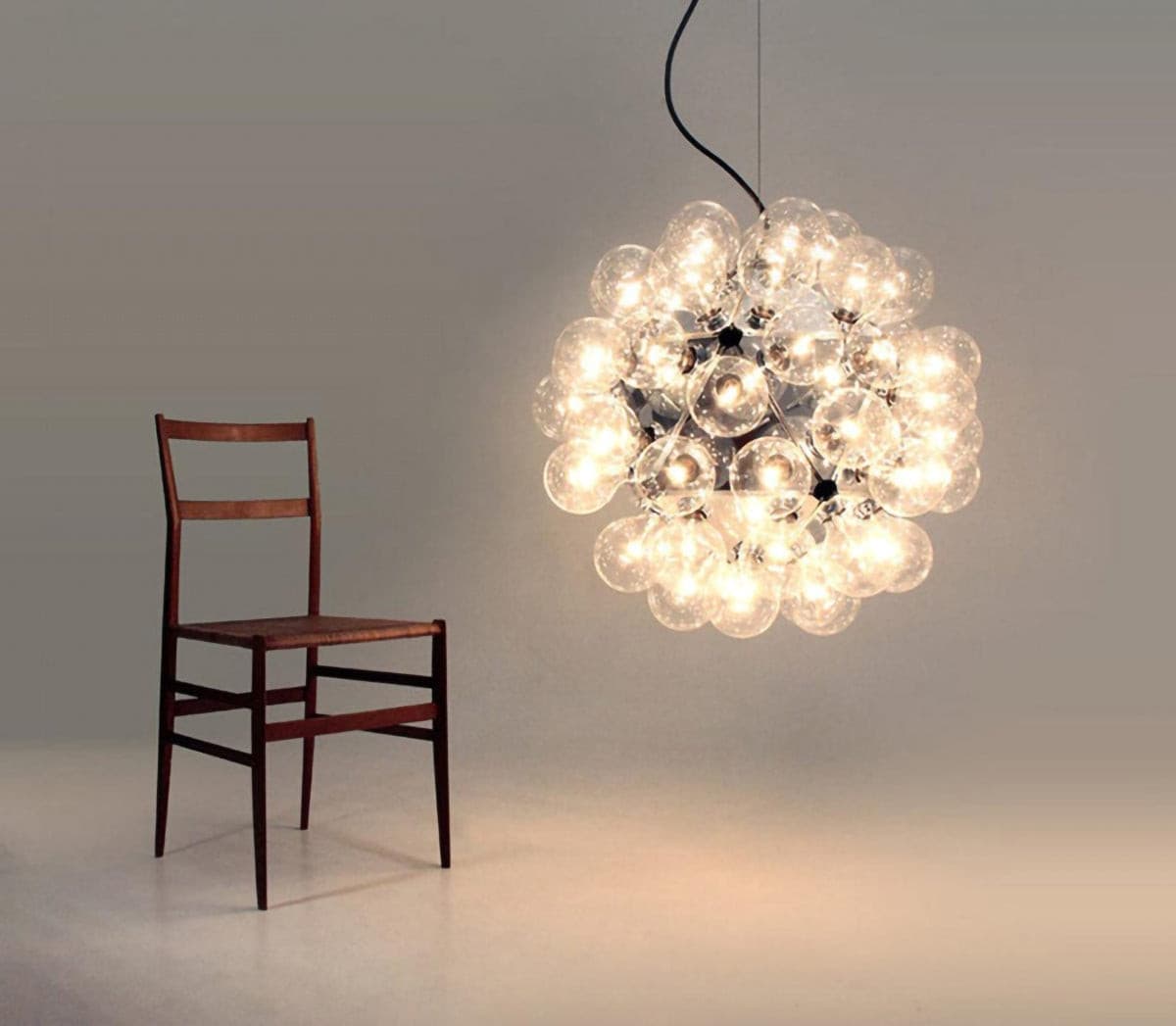 Brillence - Artistieke Hanglamp Met Zachte Sfeerverlichting