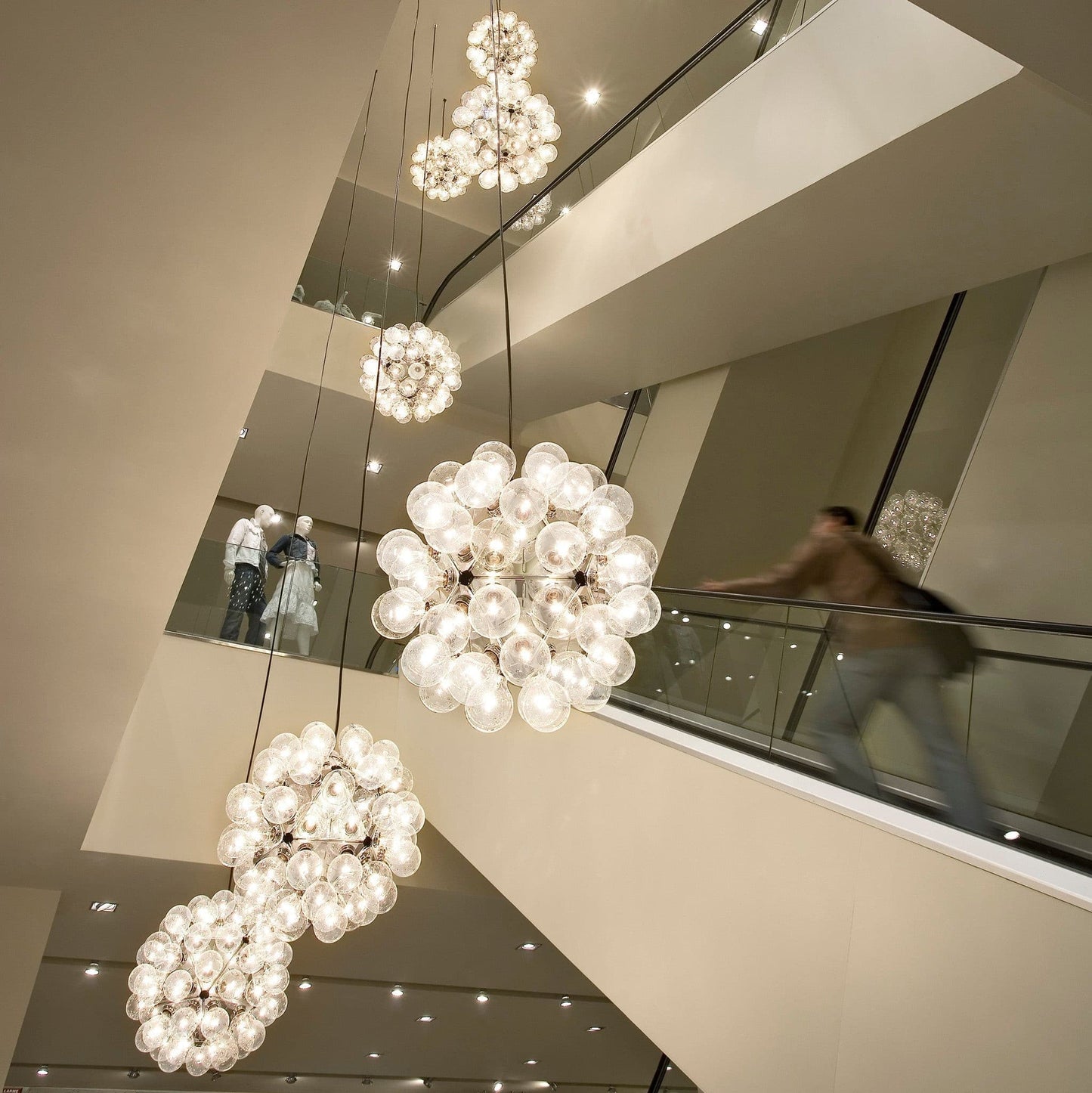 Brillence - Artistieke Hanglamp Met Zachte Sfeerverlichting