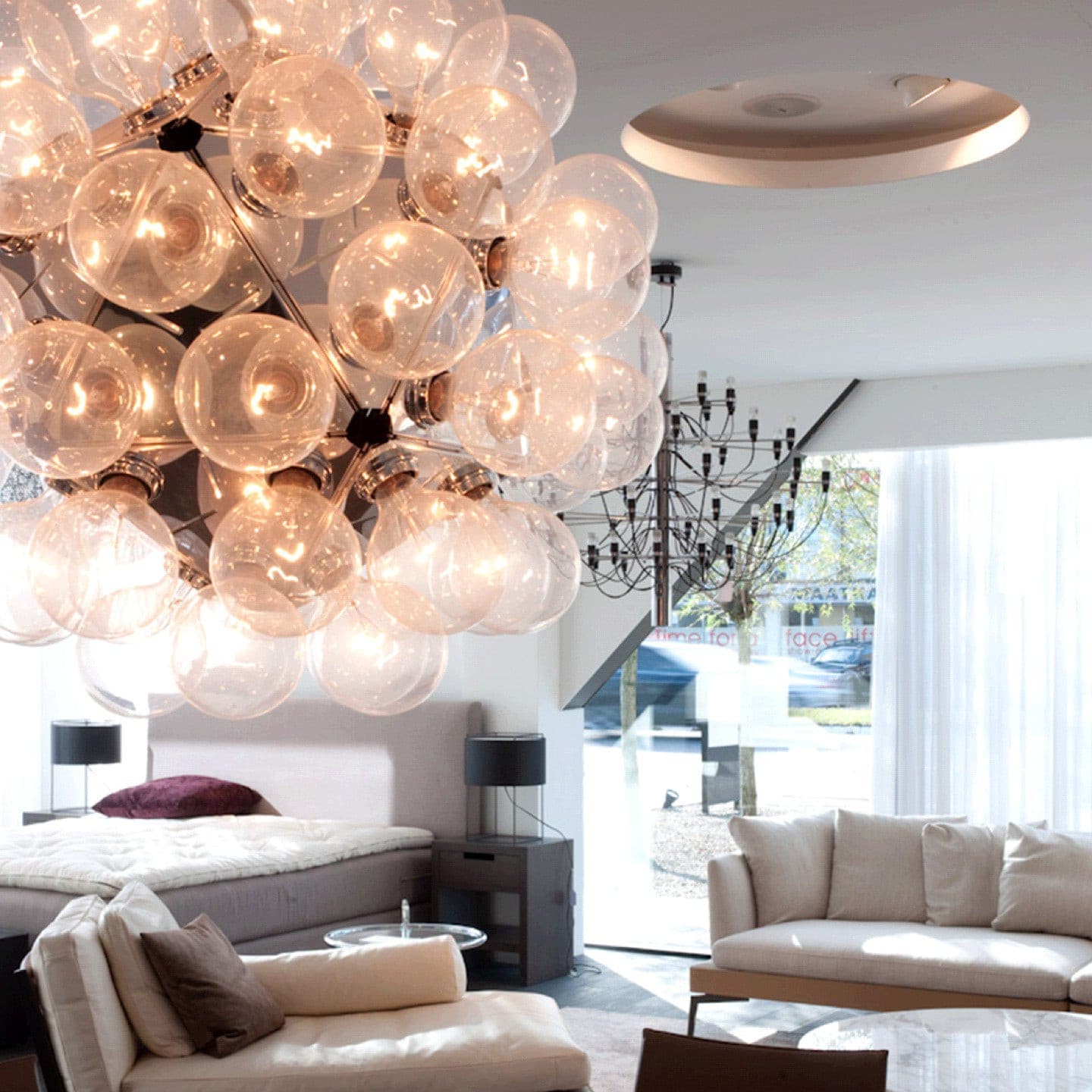 Brillence - Artistieke Hanglamp Met Zachte Sfeerverlichting