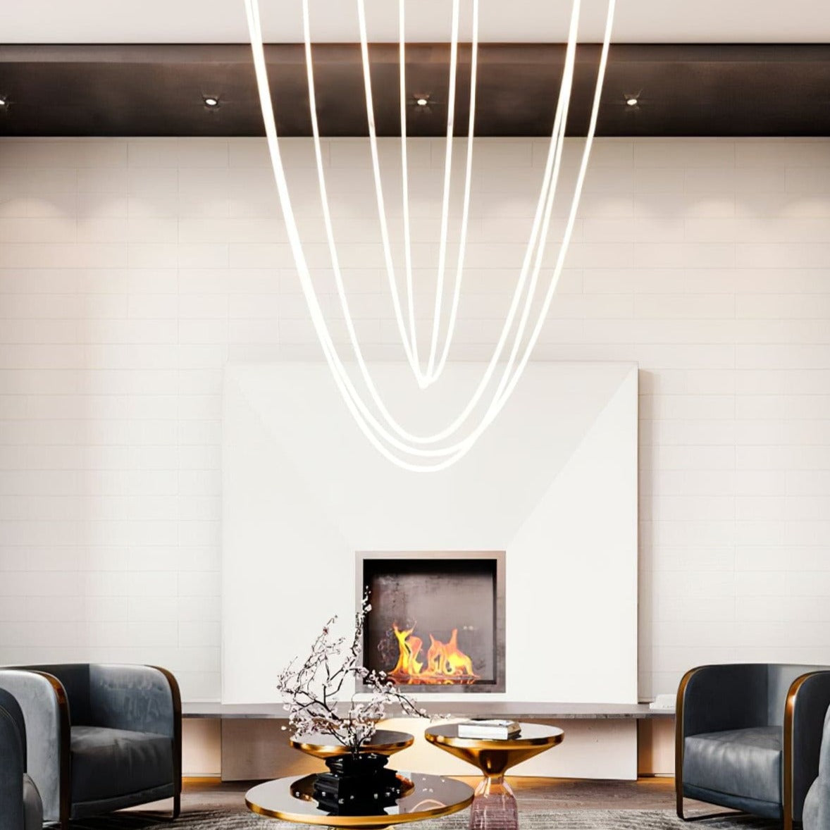 Veralux - Elegante Flex LED Hanglamp Voor Moderne Interieurs