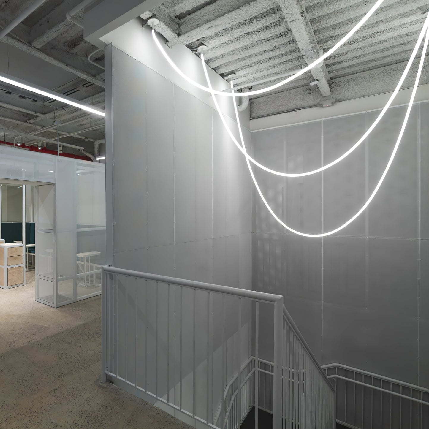 Veralux - Elegante Flex LED Hanglamp Voor Moderne Interieurs