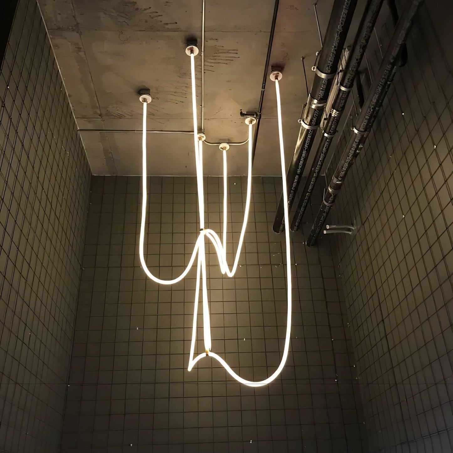 Veralux - Elegante Flex LED Hanglamp Voor Moderne Interieurs