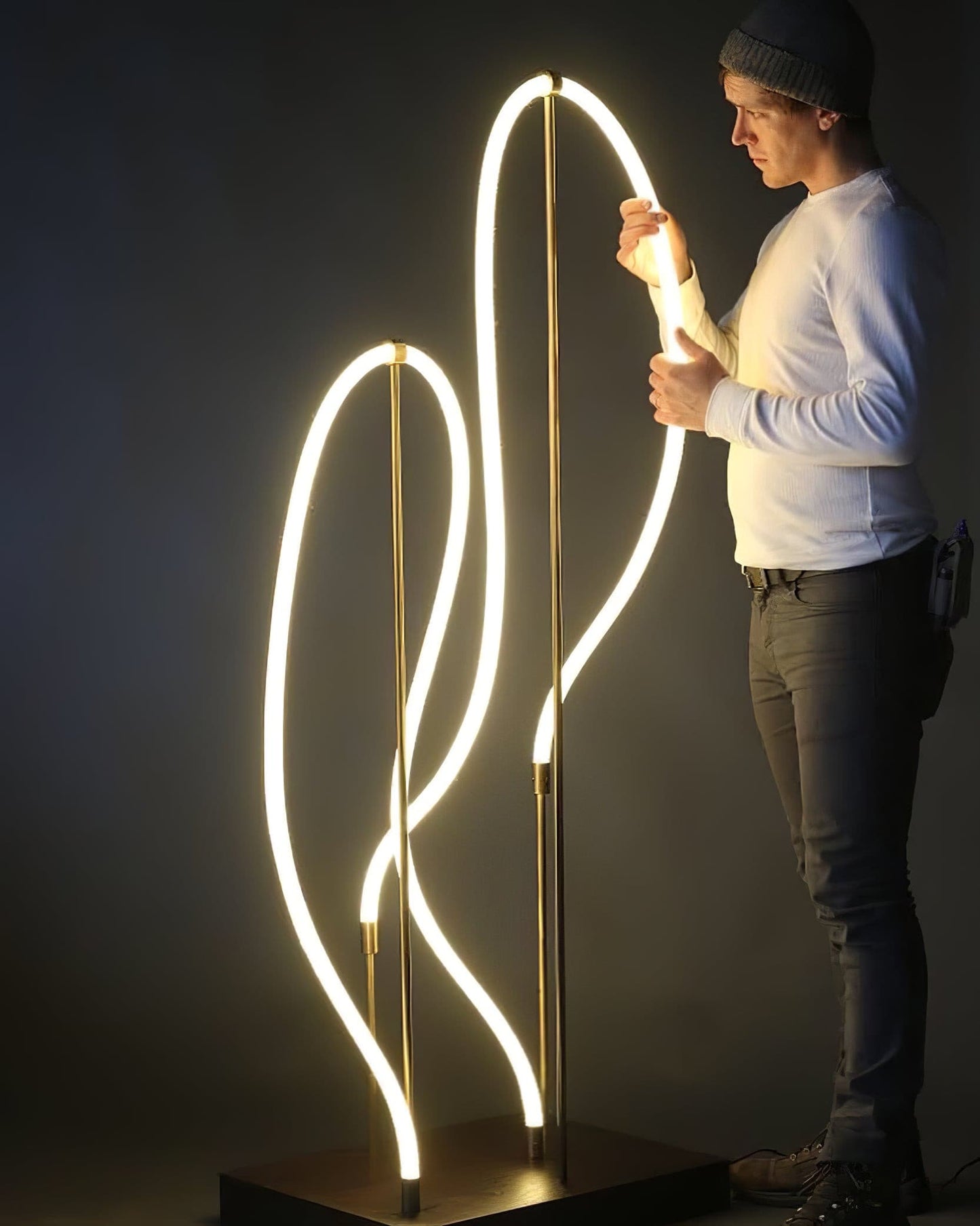 Veralux - Elegante Flex LED Hanglamp Voor Moderne Interieurs