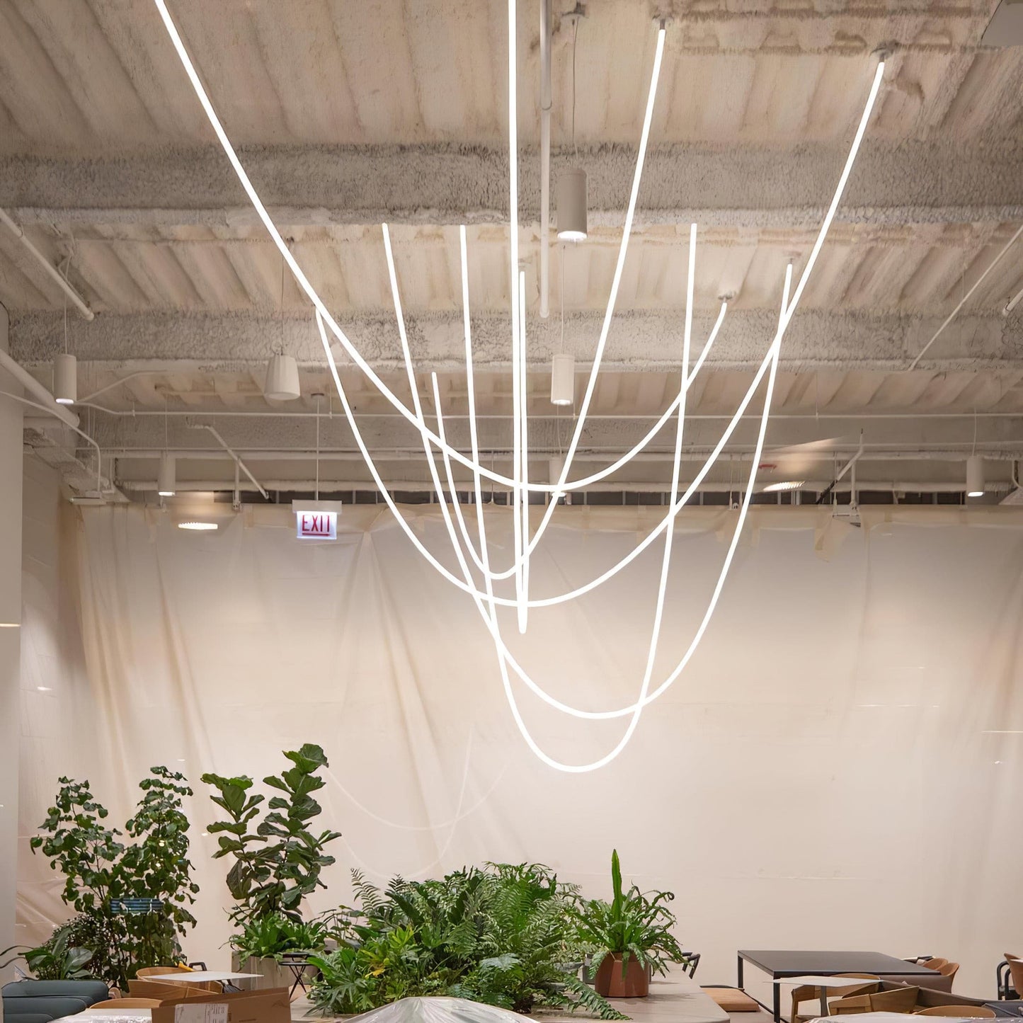 Veralux - Elegante Flex LED Hanglamp Voor Moderne Interieurs