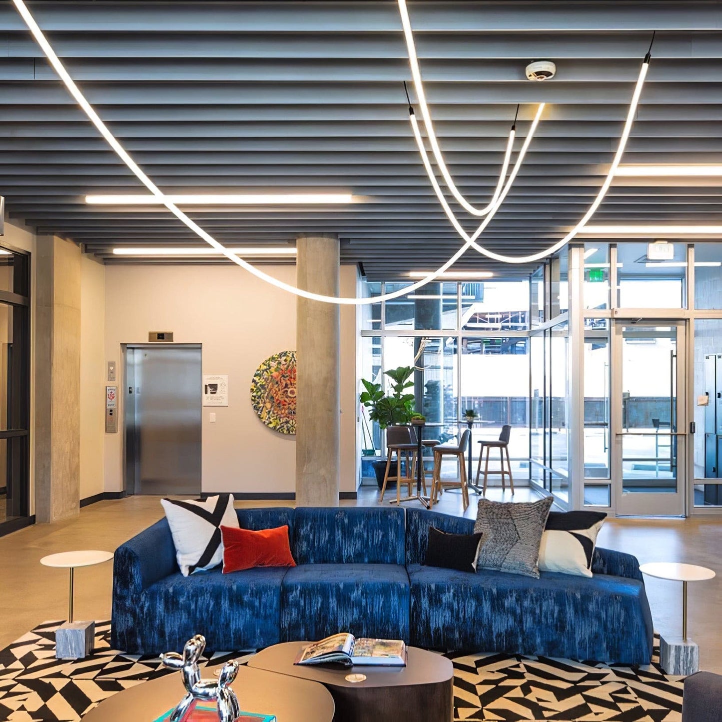 Veralux - Elegante Flex LED Hanglamp Voor Moderne Interieurs