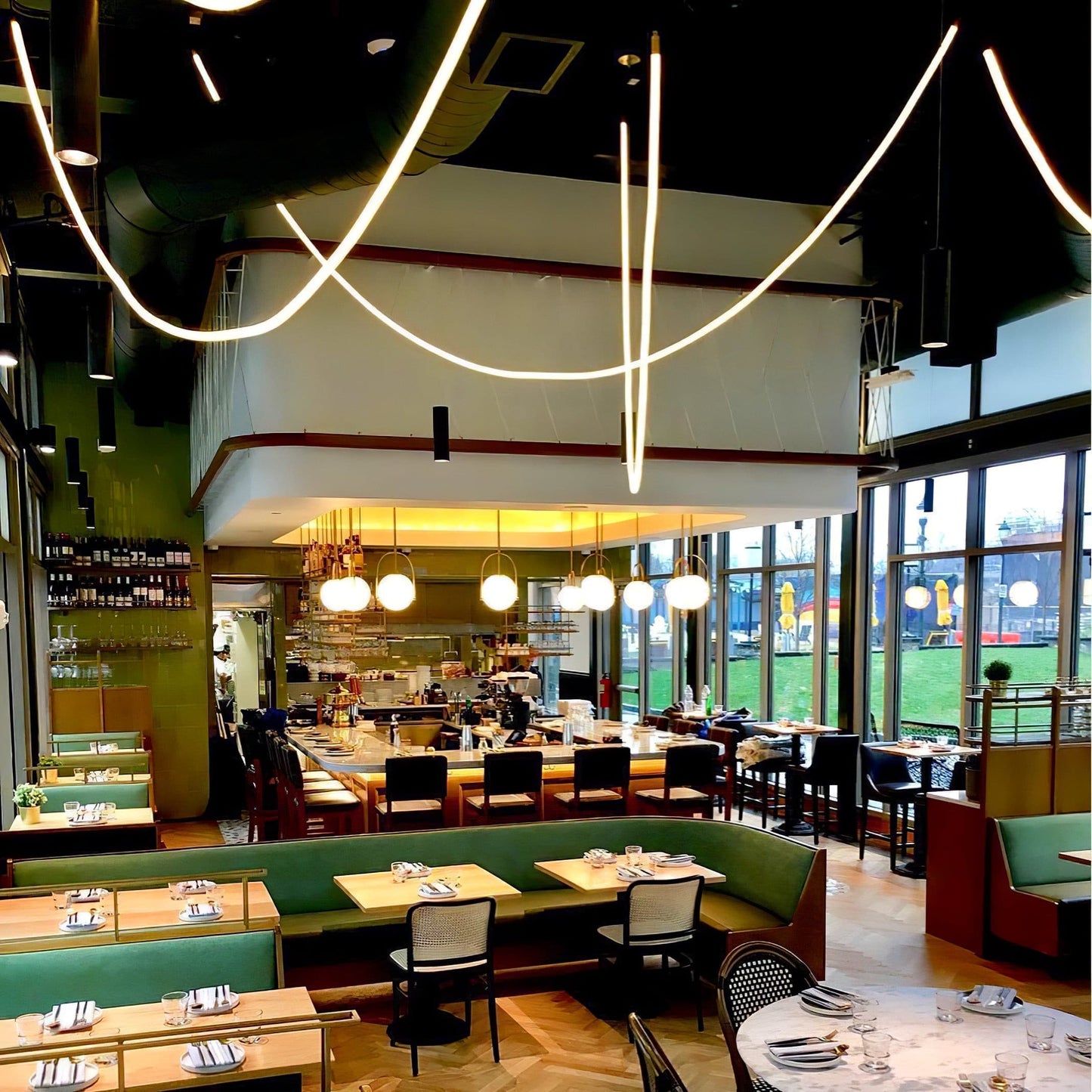 Veralux - Elegante Flex LED Hanglamp Voor Moderne Interieurs
