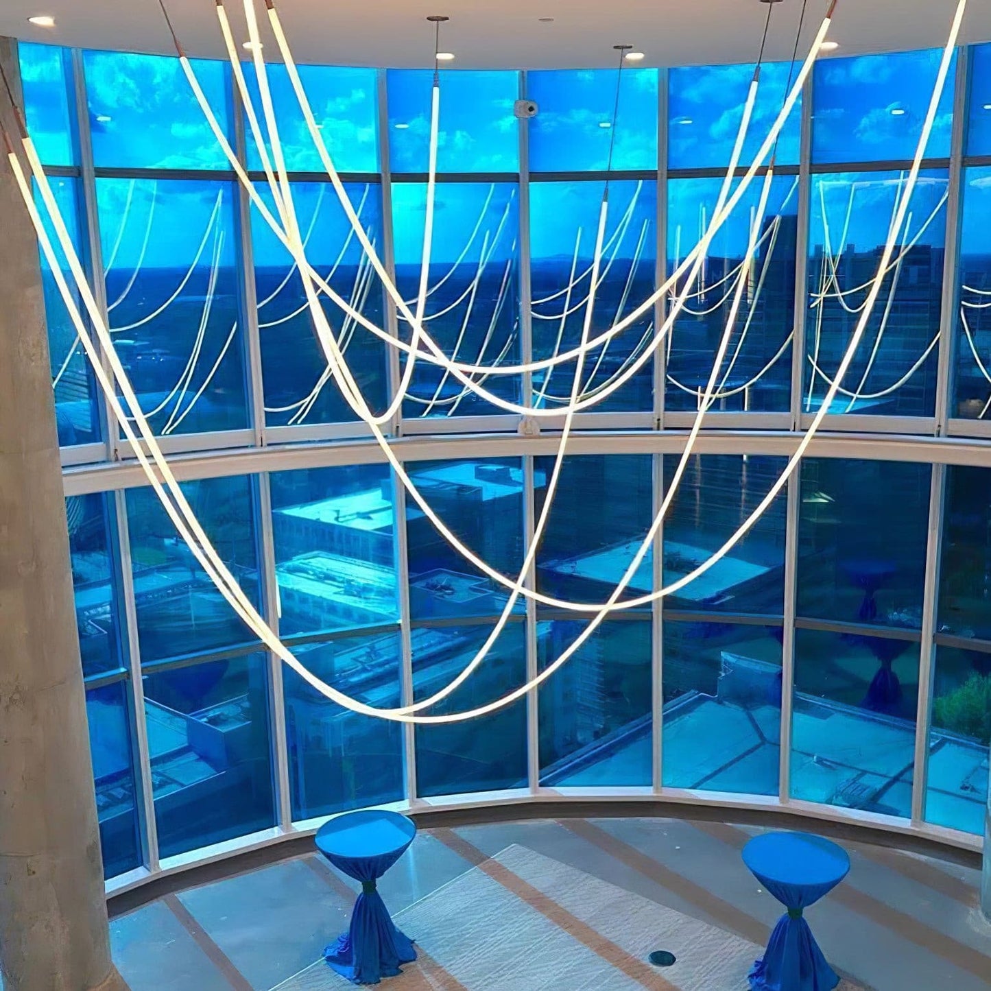 Veralux - Elegante Flex LED Hanglamp Voor Moderne Interieurs