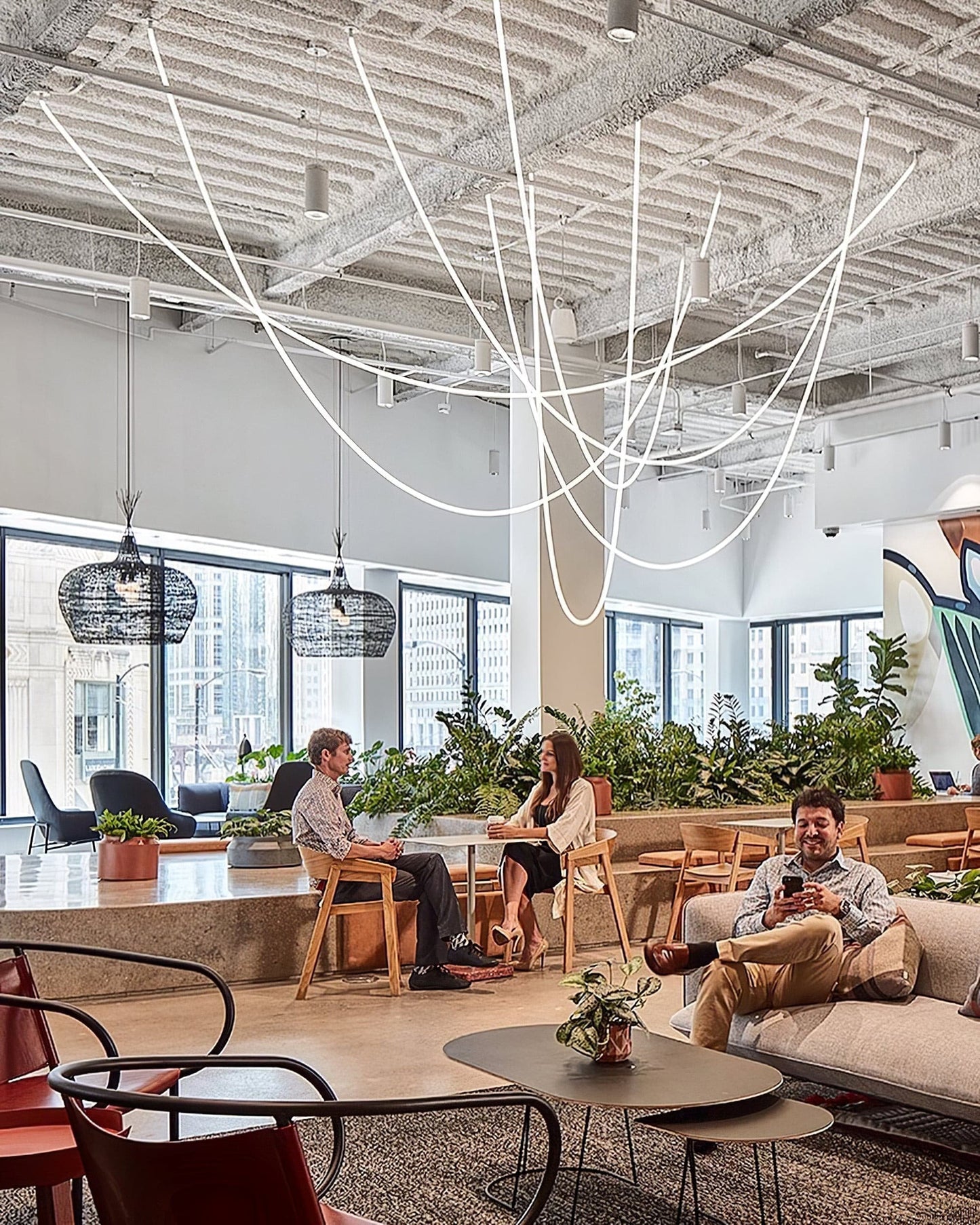 Veralux - Elegante Flex LED Hanglamp Voor Moderne Interieurs