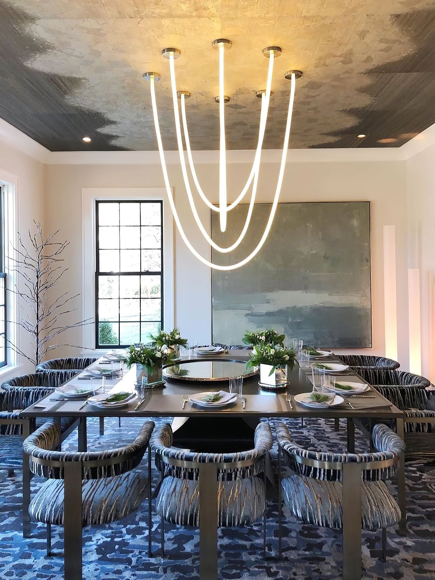 Veralux - Elegante Flex LED Hanglamp Voor Moderne Interieurs