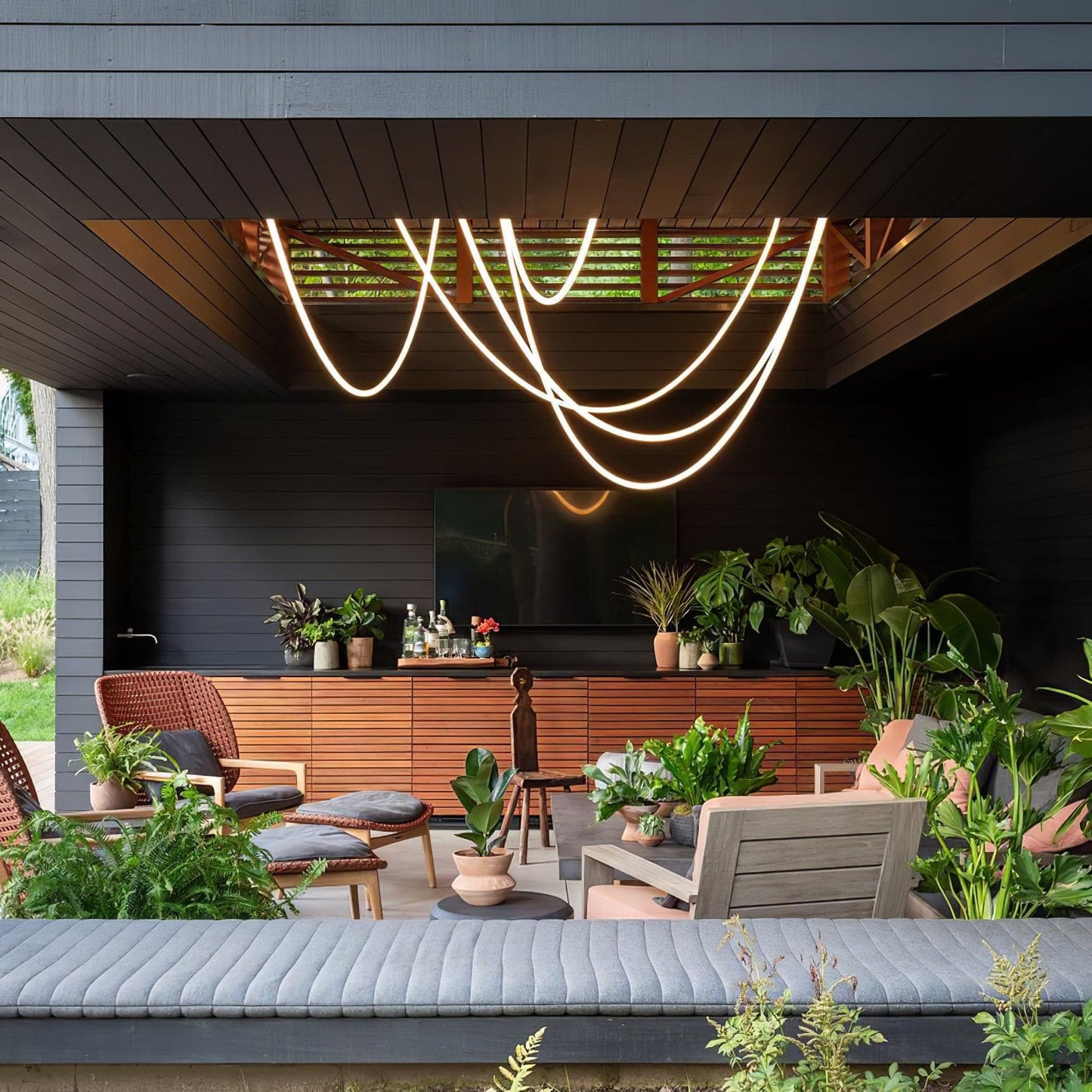 Veralux - Elegante Flex LED Hanglamp Voor Moderne Interieurs