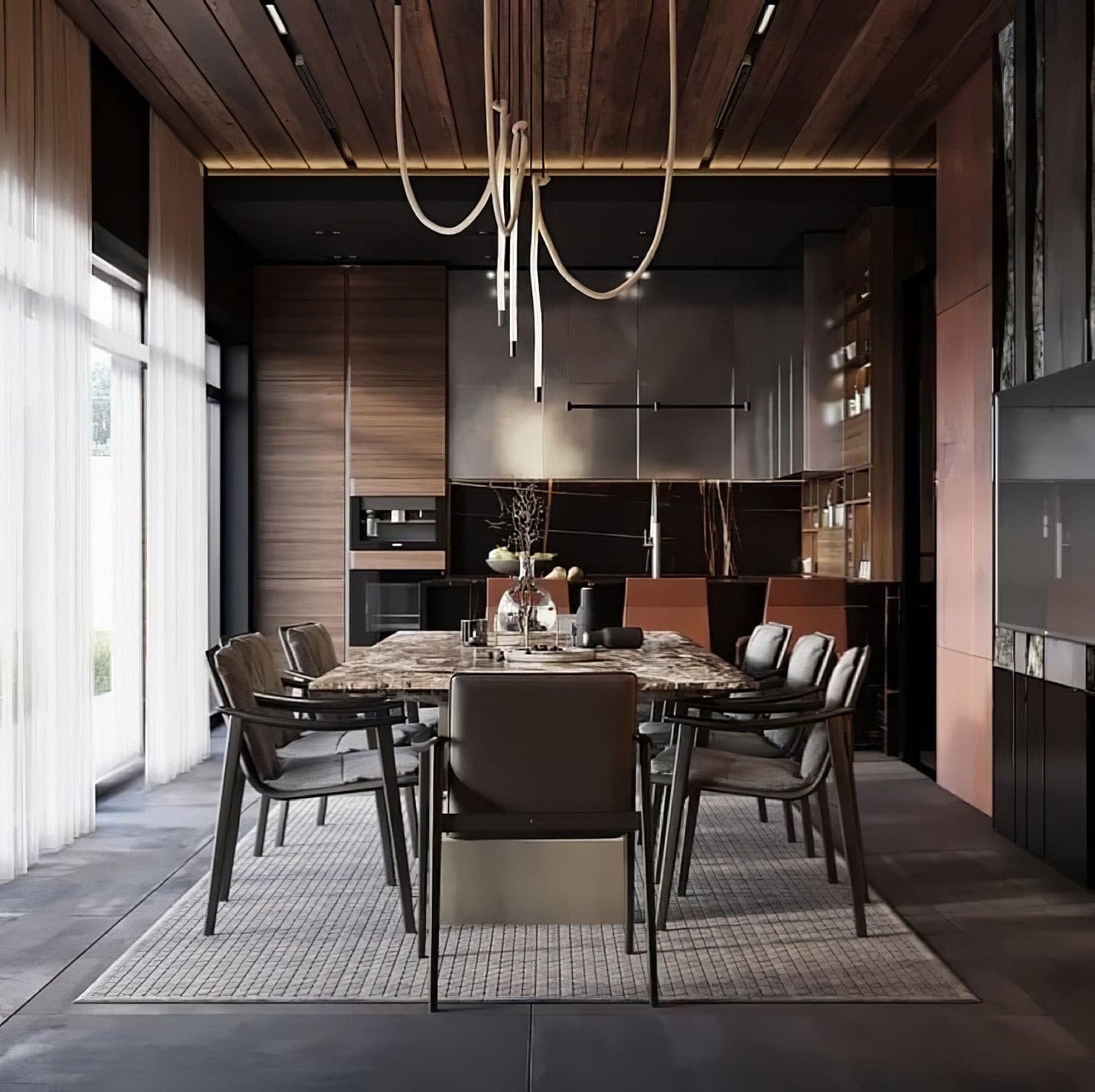 Veralux - Elegante Flex LED Hanglamp Voor Moderne Interieurs