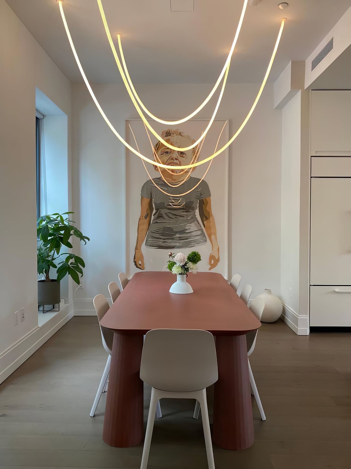 Veralux - Elegante Flex LED Hanglamp Voor Moderne Interieurs