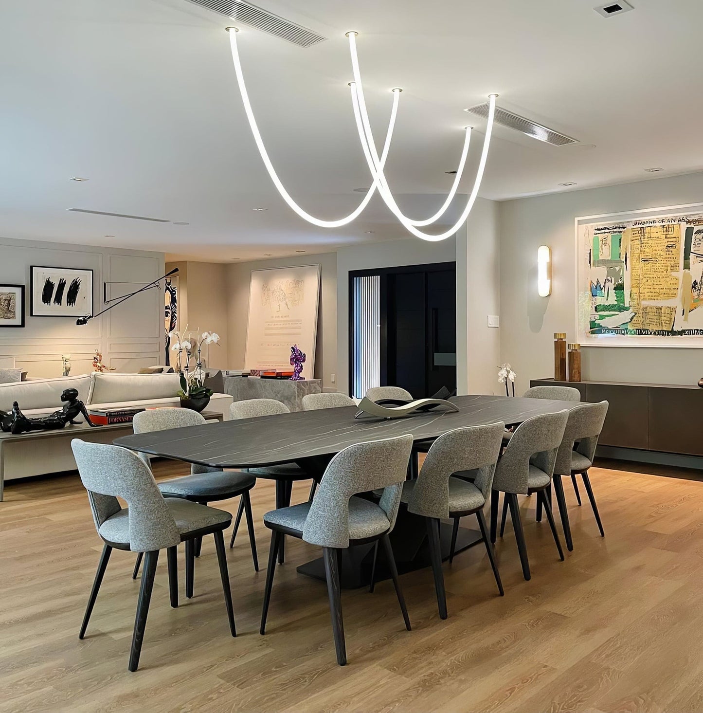 Veralux - Elegante Flex LED Hanglamp Voor Moderne Interieurs