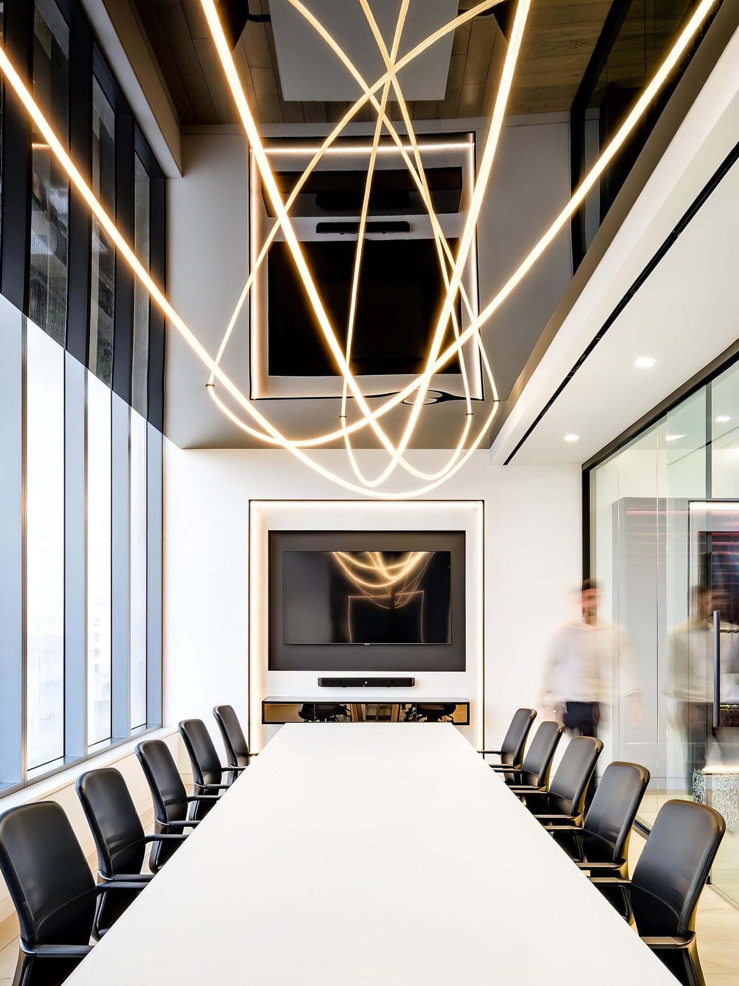 Veralux - Elegante Flex LED Hanglamp Voor Moderne Interieurs