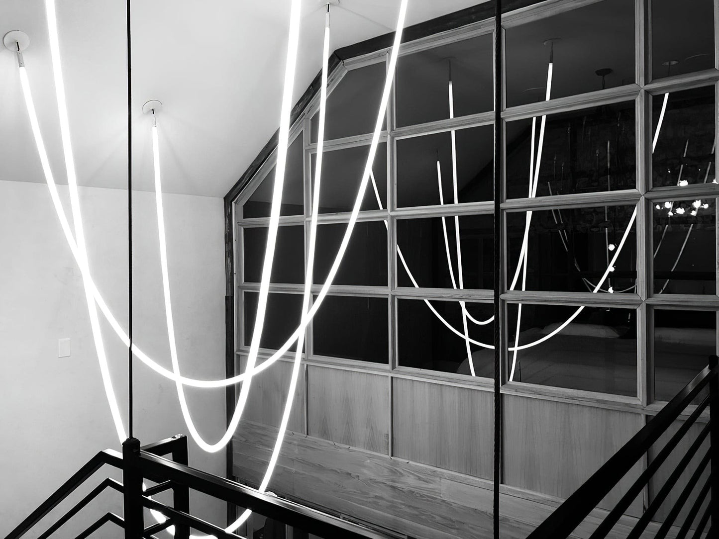 Veralux - Elegante Flex LED Hanglamp Voor Moderne Interieurs