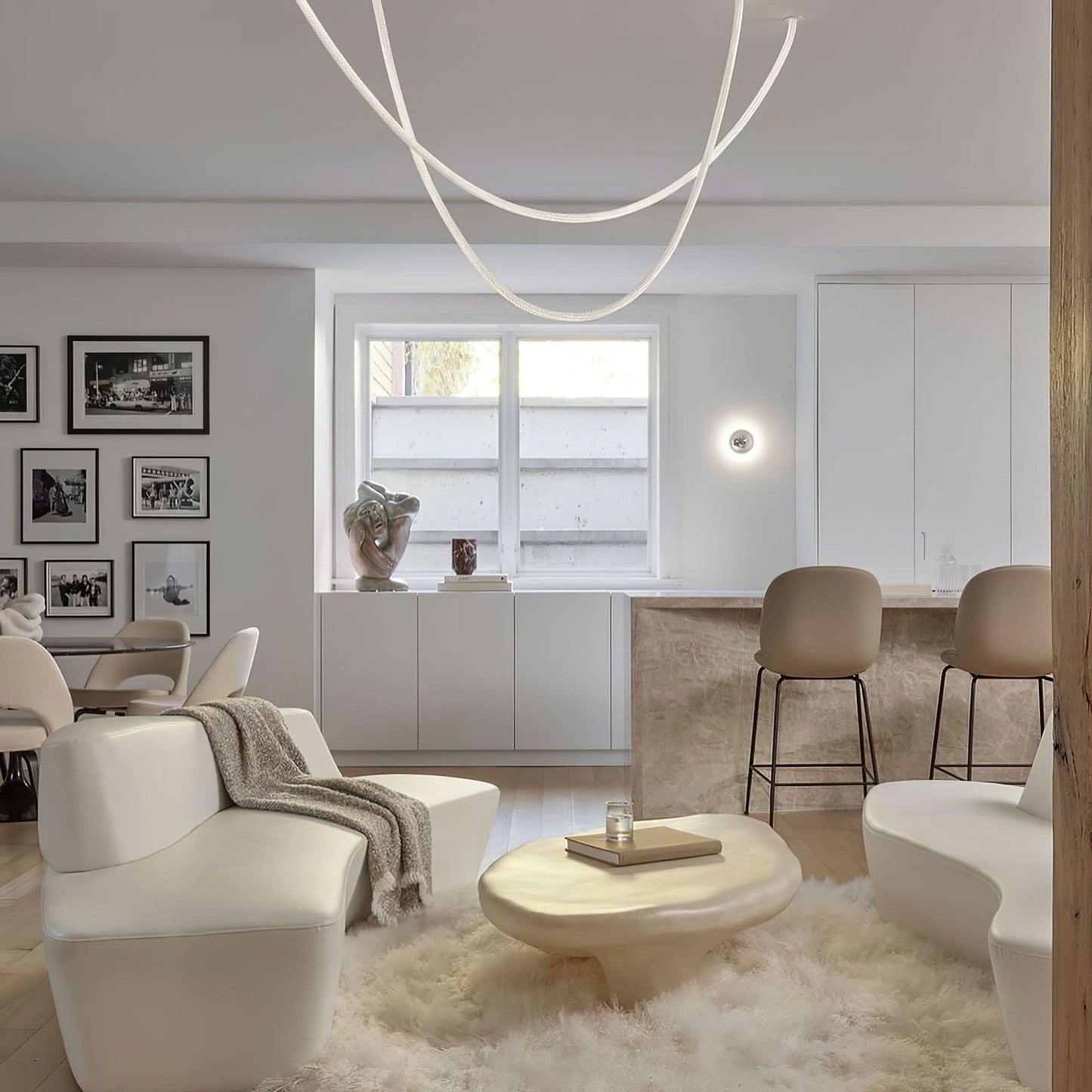 Veralux - Elegante Flex LED Hanglamp Voor Moderne Interieurs
