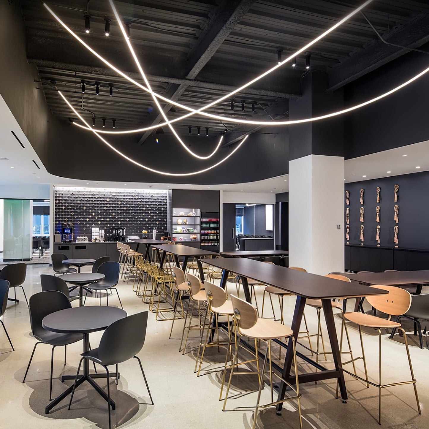 Veralux - Elegante Flex LED Hanglamp Voor Moderne Interieurs