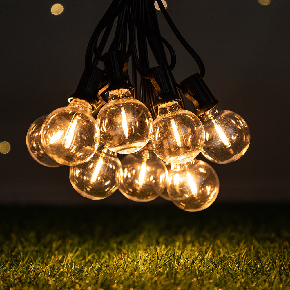 Lara – LED Lyskæde Buiten & Binnen Warm Licht