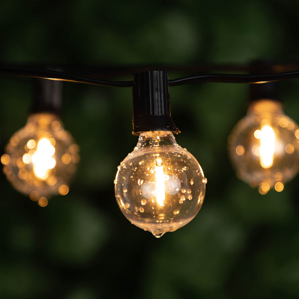 Lara – LED Lyskæde Buiten & Binnen Warm Licht