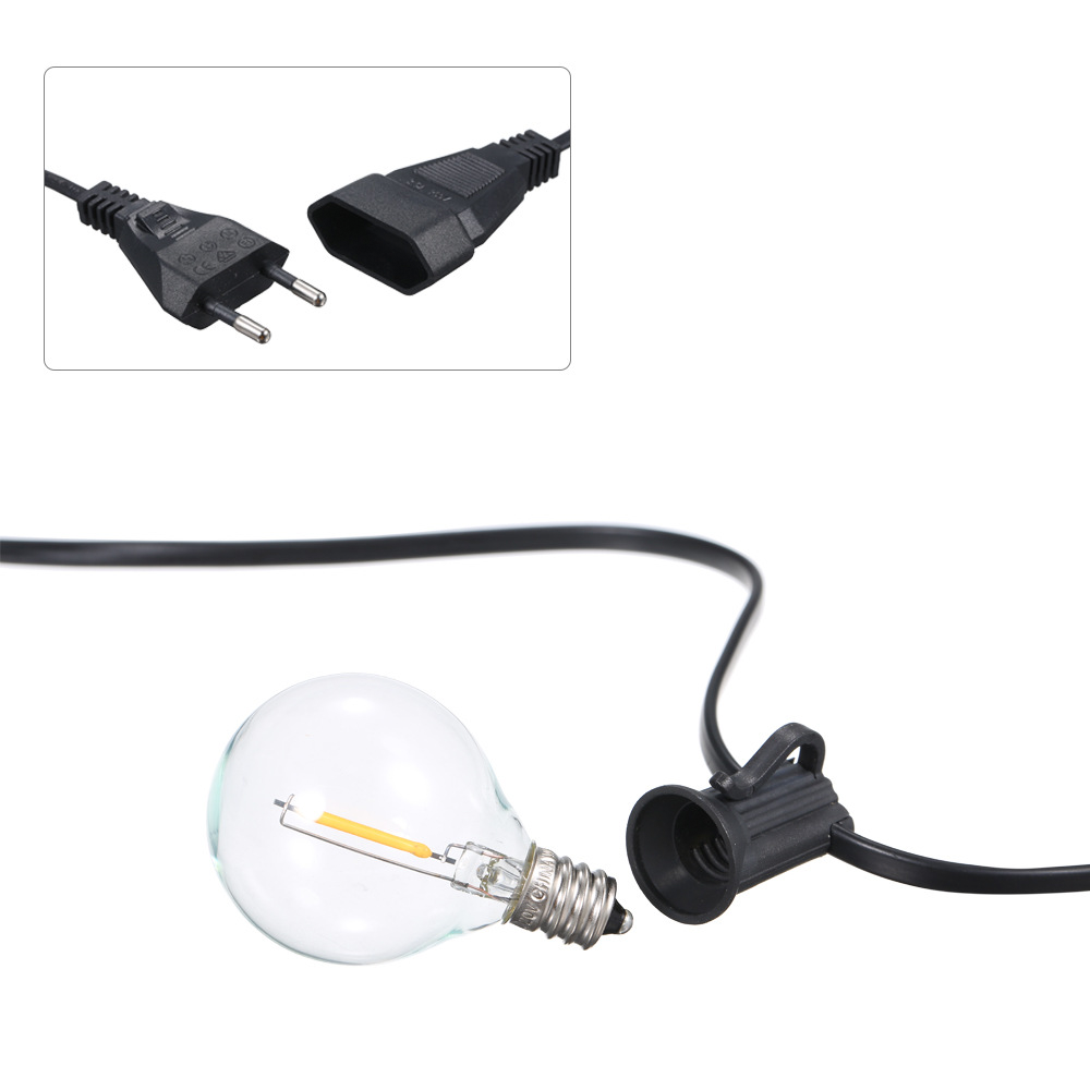 Lara – LED Lyskæde Buiten & Binnen Warm Licht