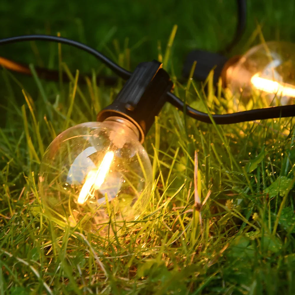 Lara – LED Lyskæde Buiten & Binnen Warm Licht