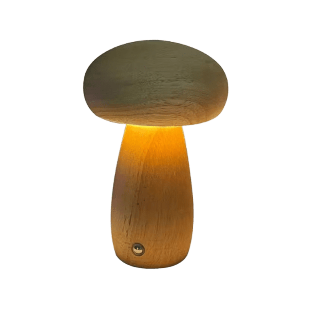 Candelis – Paddenstoel Nachtlamp met Warme Zachte LED Sfeerverlichting