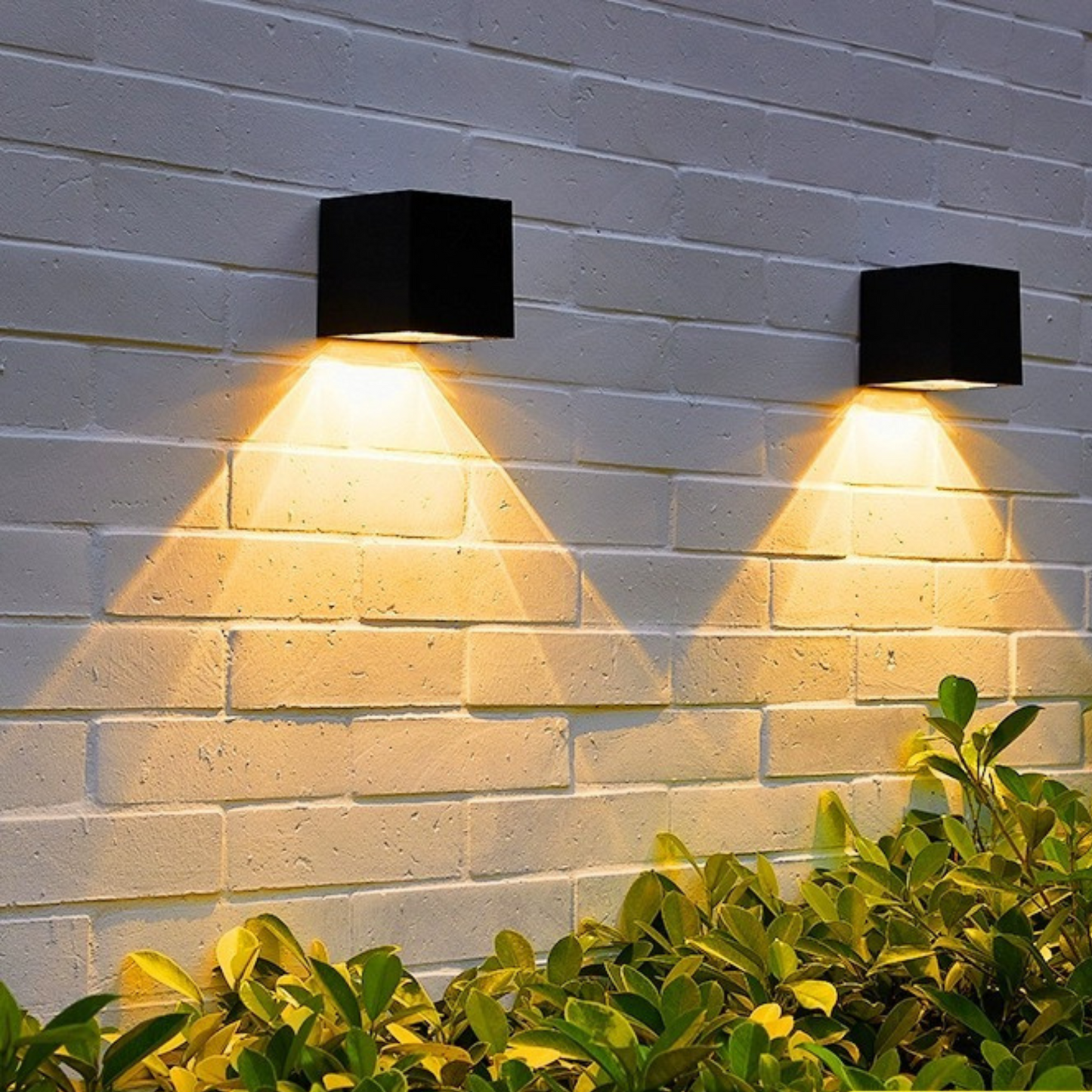 Snowara - Waterdichte Zonne-Energie Buitenwandlamp Met IP65 Bescherming