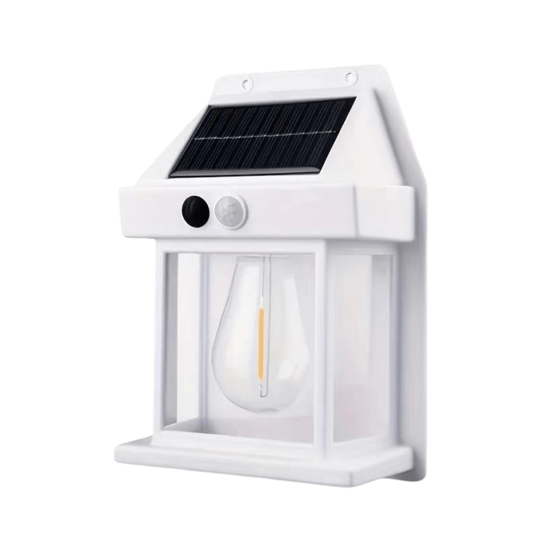 Brillence – Moderne Zonne-Wandlamp Waterdicht met Bewegingssensor