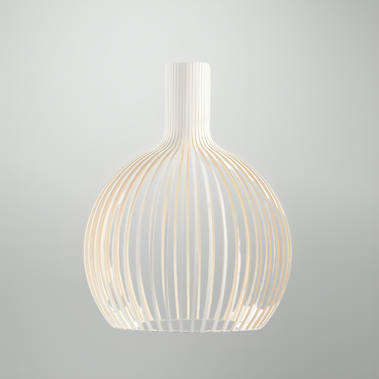 Floraa - Natuurlijke Bamboe Hanglamp voor Elegante Woondecoratie