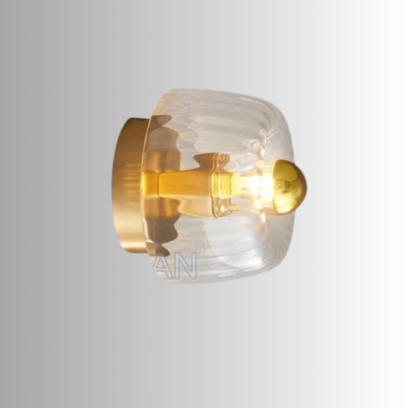 Glavine – Bauhaus Wandlamp Glas LED