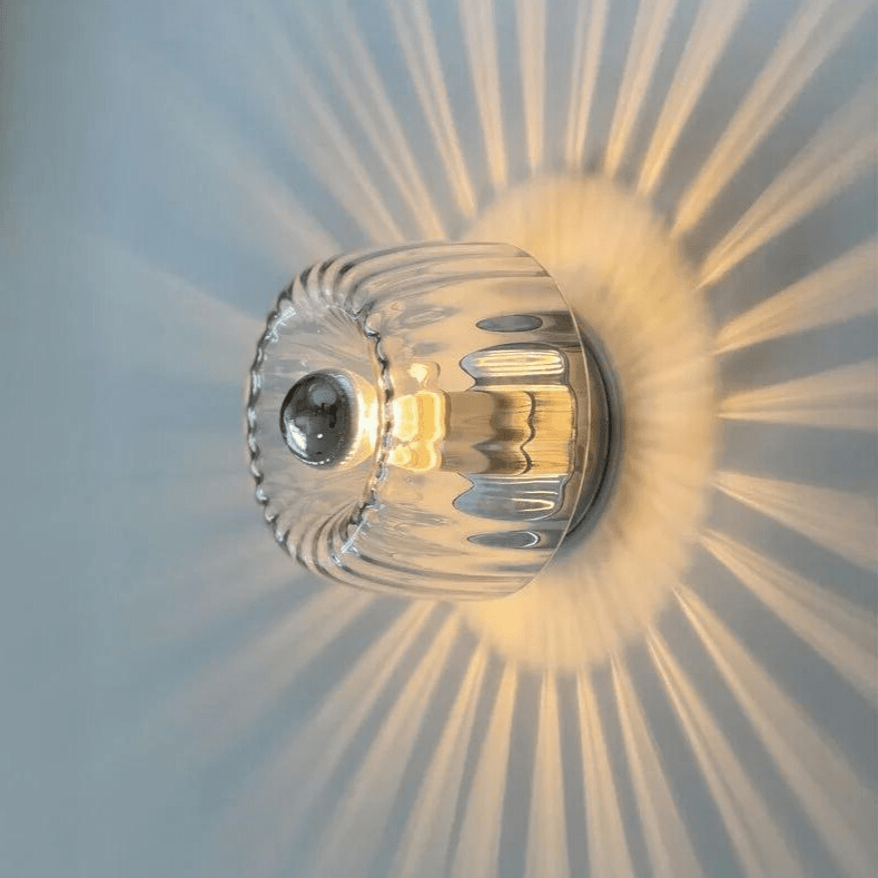 Glavine – Bauhaus Wandlamp Glas LED