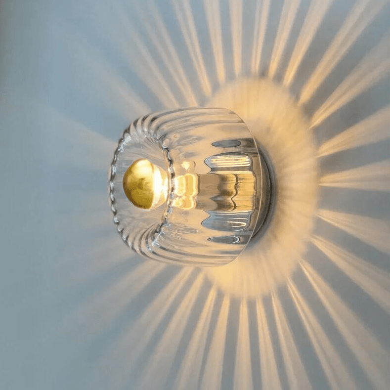 Glavine – Bauhaus Wandlamp Glas LED