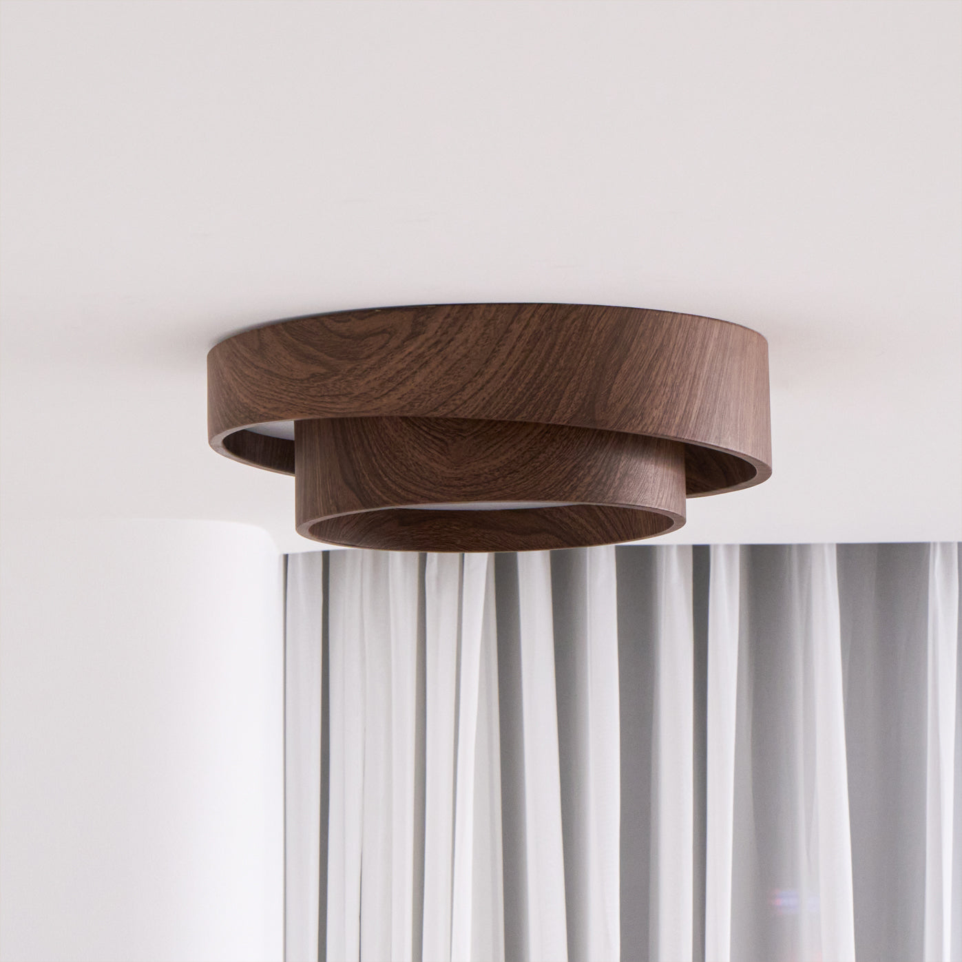 Porchlume - Moderne Ronde Plafondlamp - LED Opbouwlamp