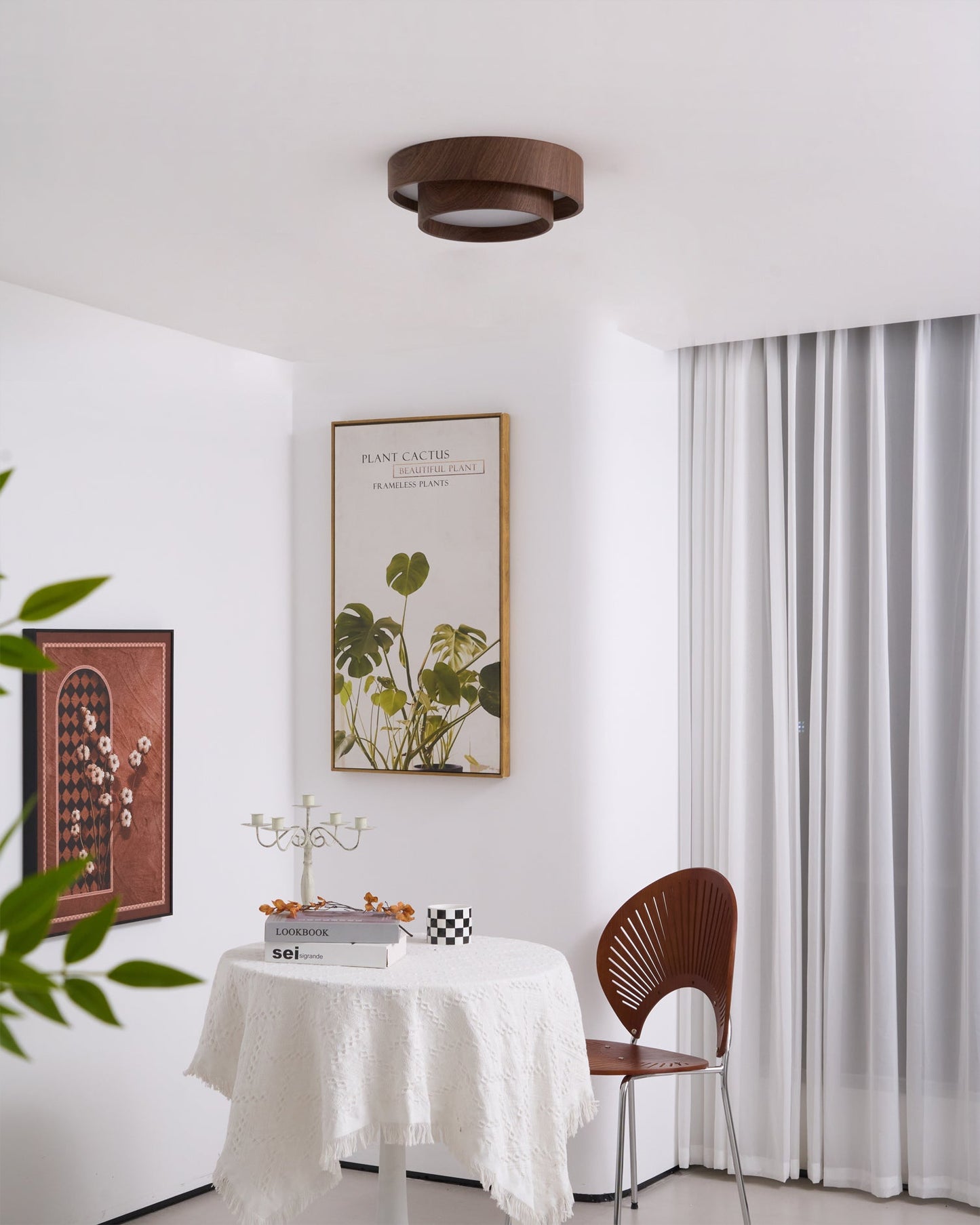 Porchlume - Moderne Ronde Plafondlamp - LED Opbouwlamp