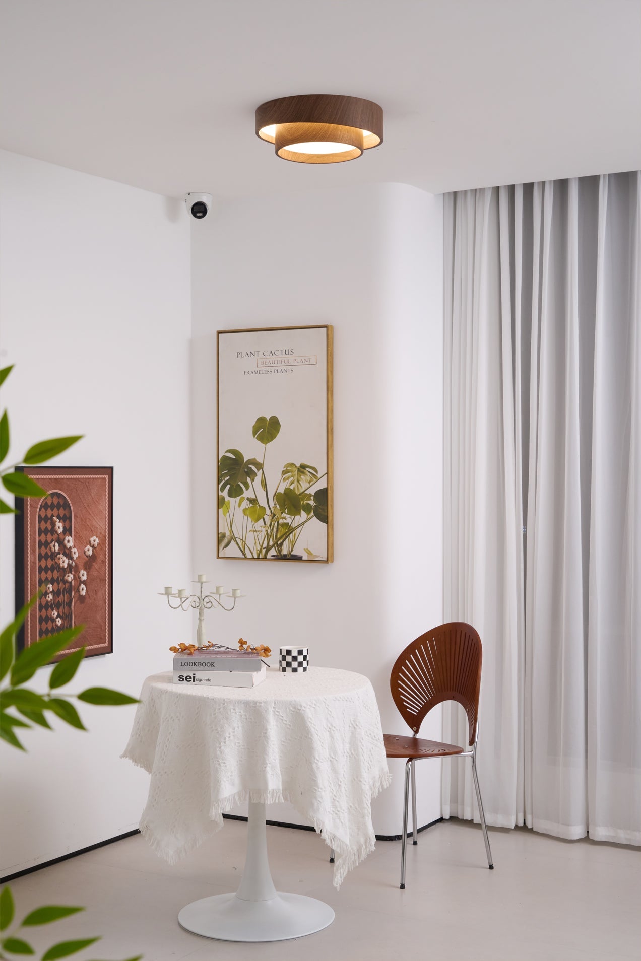 Porchlume - Moderne Ronde Plafondlamp - LED Opbouwlamp