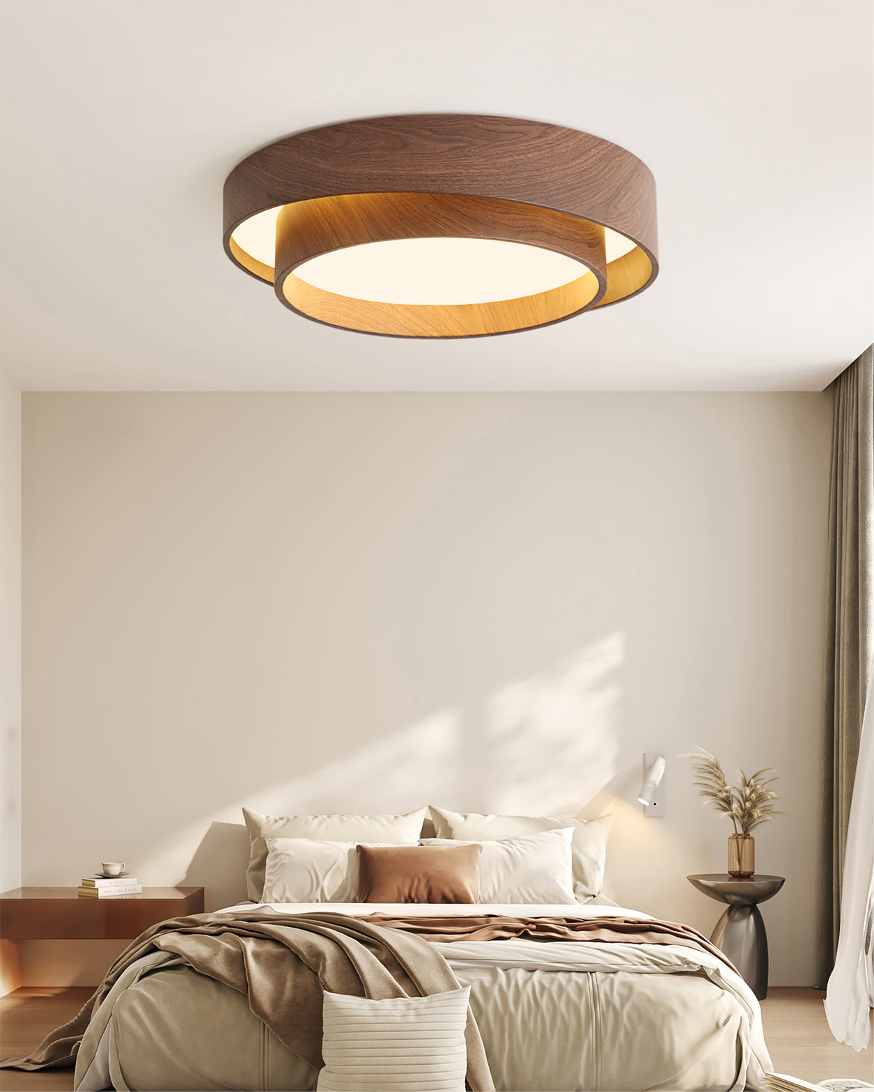 Porchlume - Moderne Ronde Plafondlamp - LED Opbouwlamp