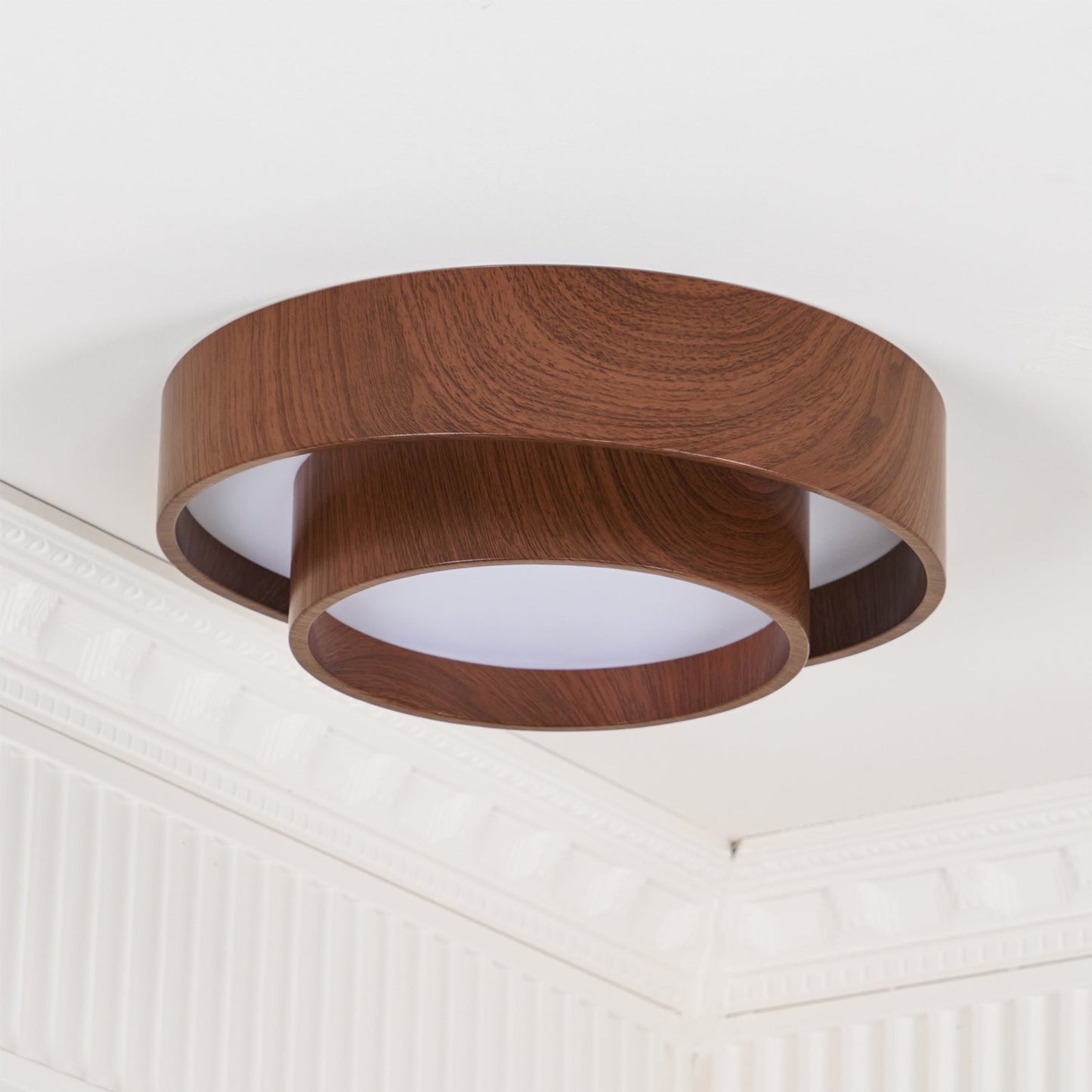 Porchlume - Moderne Ronde Plafondlamp - LED Opbouwlamp